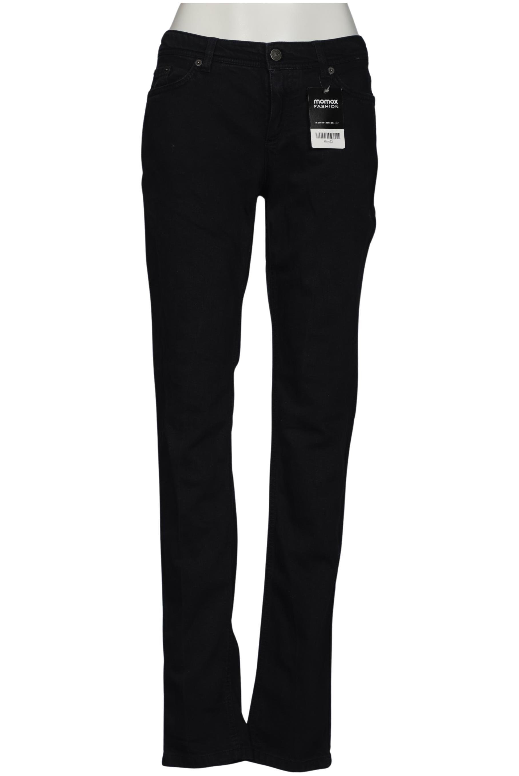 

hessnatur Damen Jeans, schwarz, Gr. 28