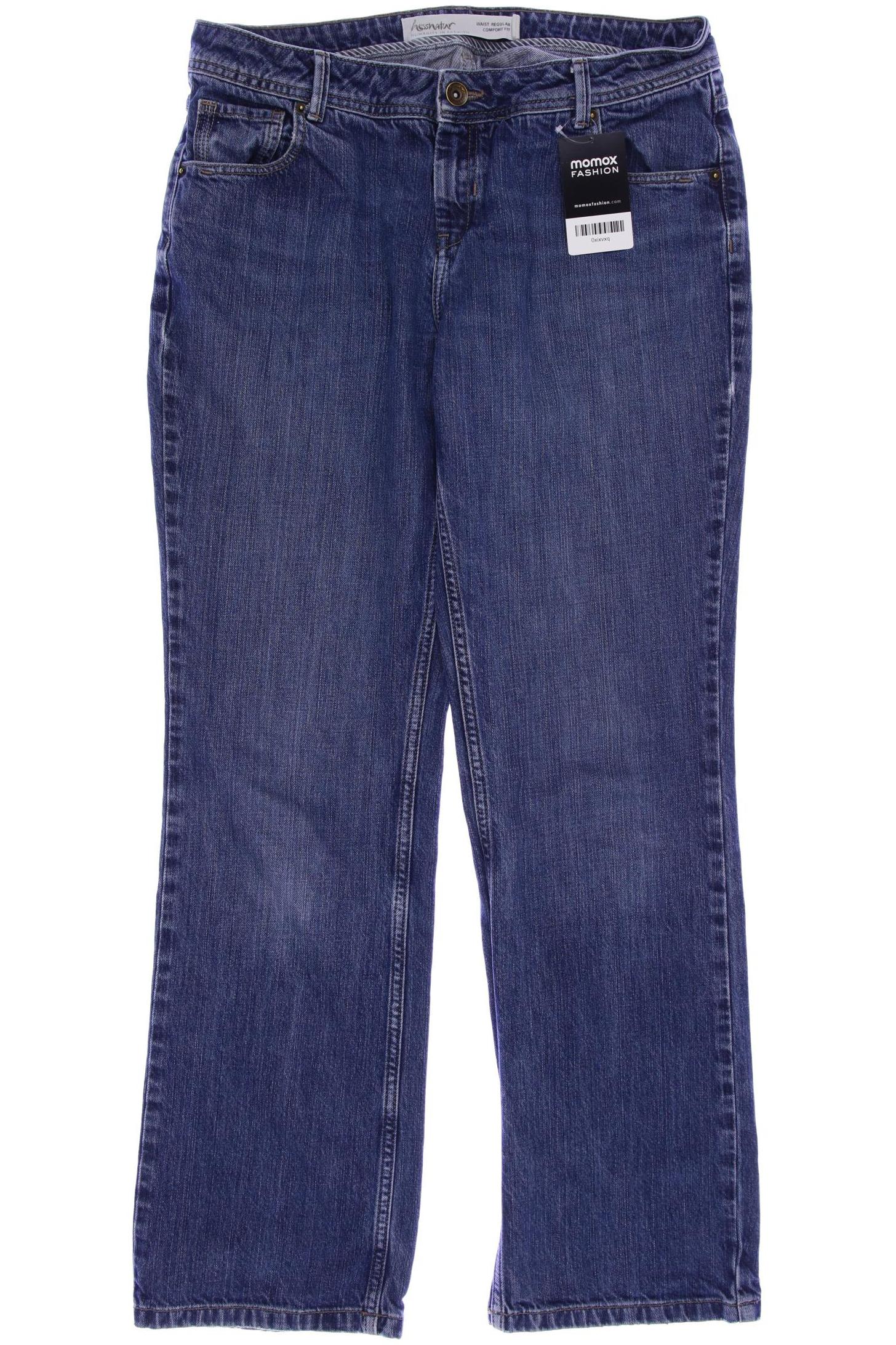 

hessnatur Damen Jeans, blau, Gr. 40