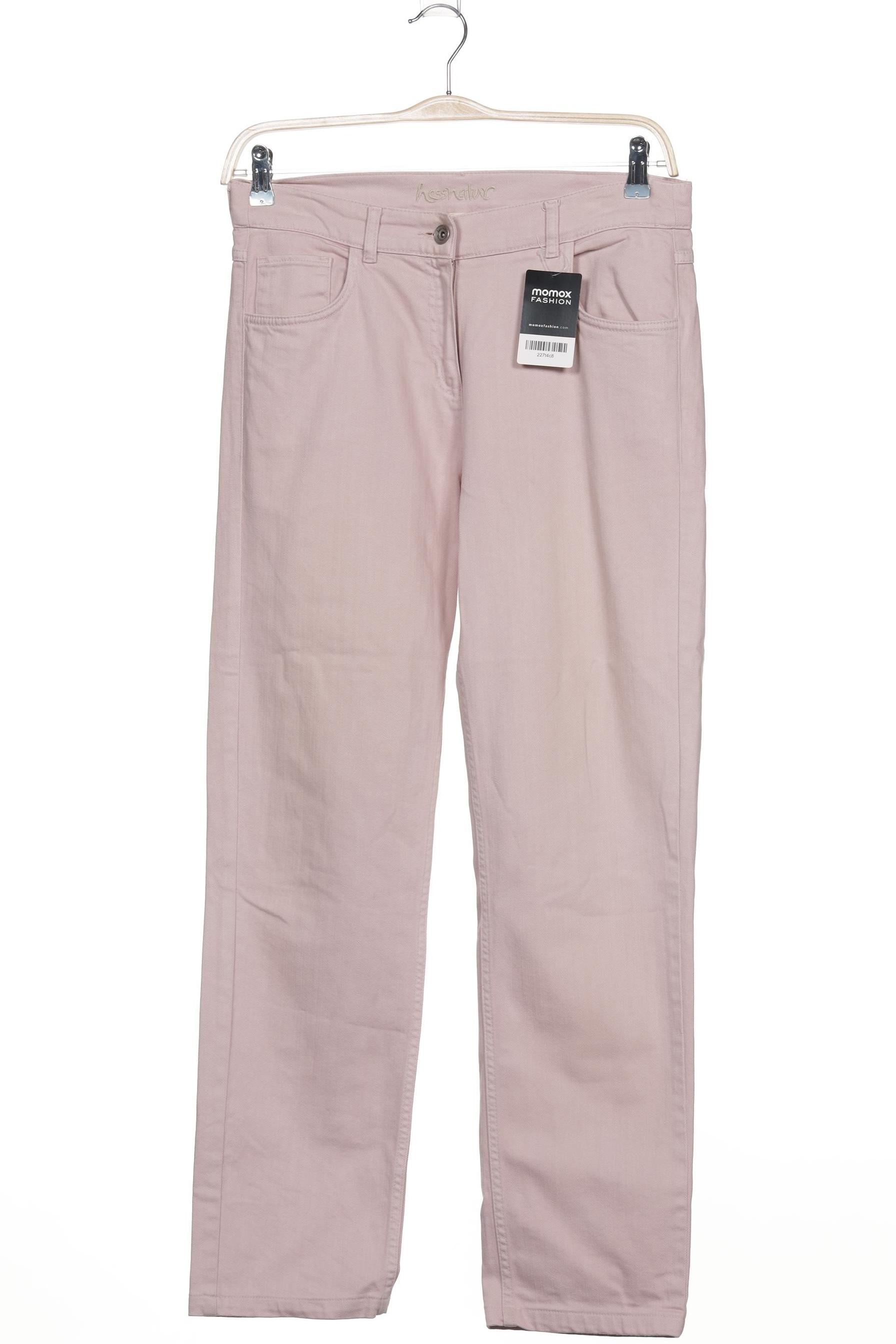 

hessnatur Damen Jeans, pink, Gr. 42