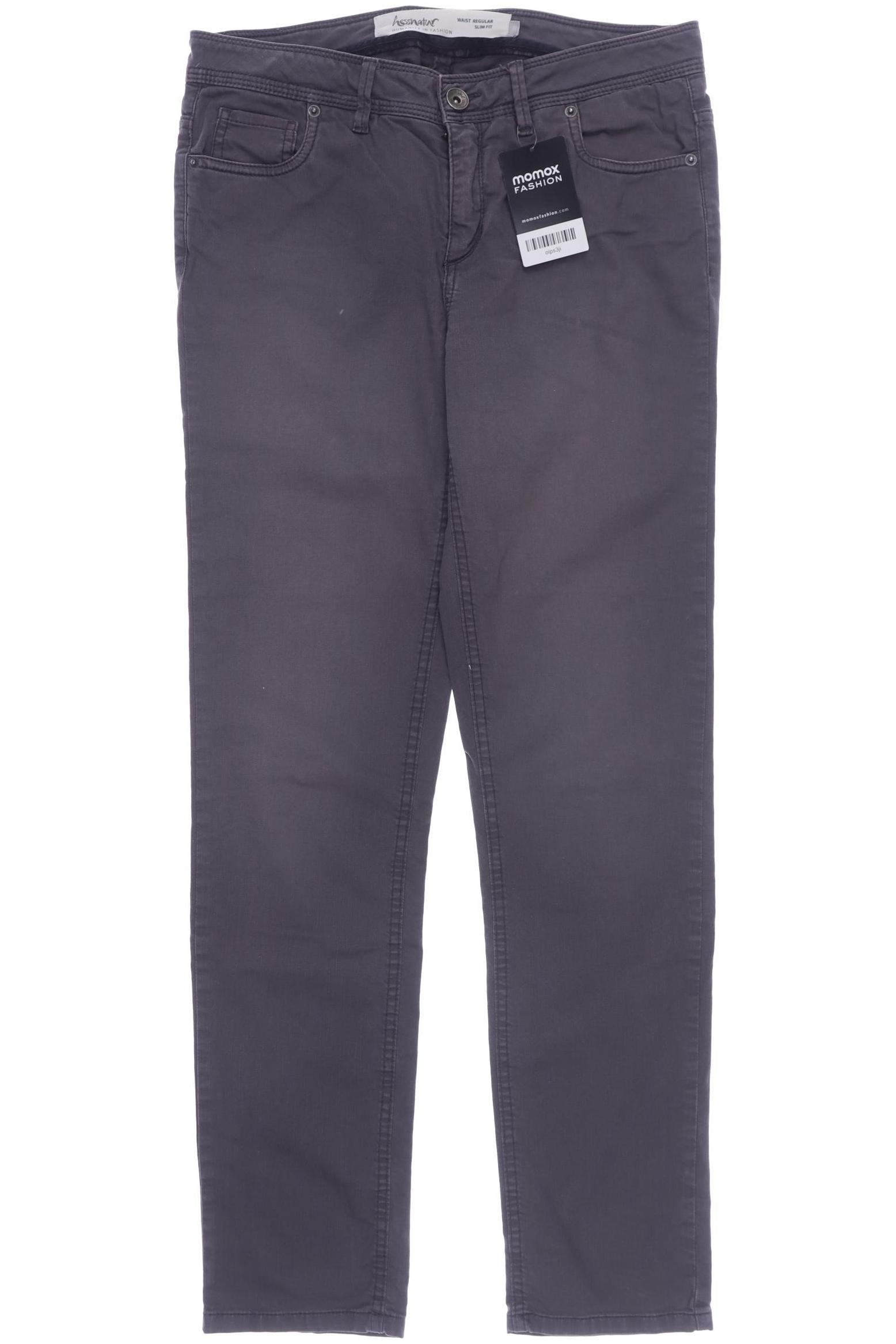 

hessnatur Damen Jeans, braun, Gr. 38