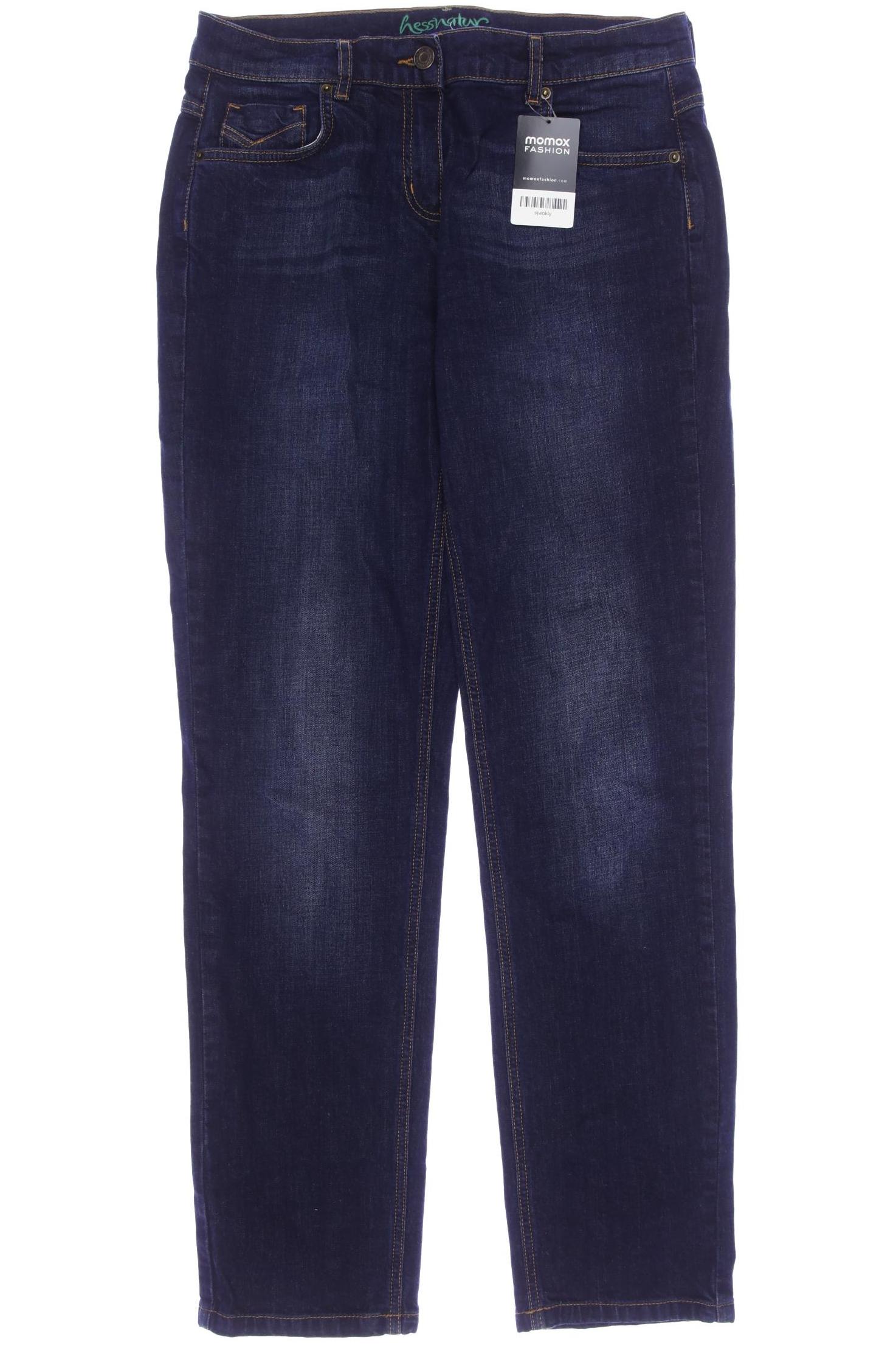 

hessnatur Damen Jeans, marineblau, Gr. 40
