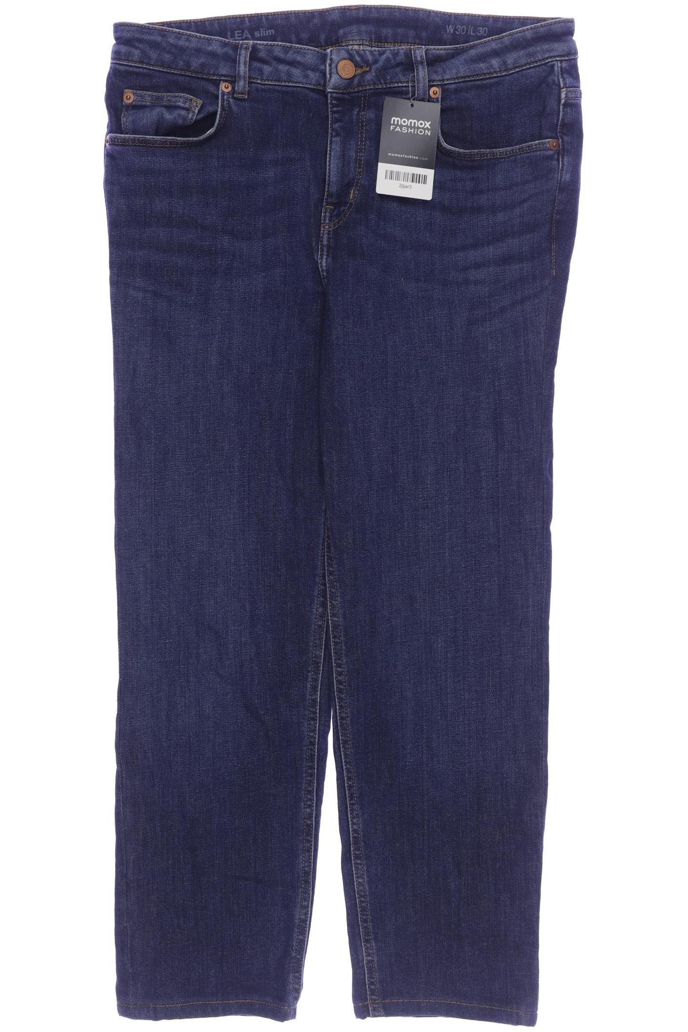 

hessnatur Damen Jeans, marineblau, Gr. 30