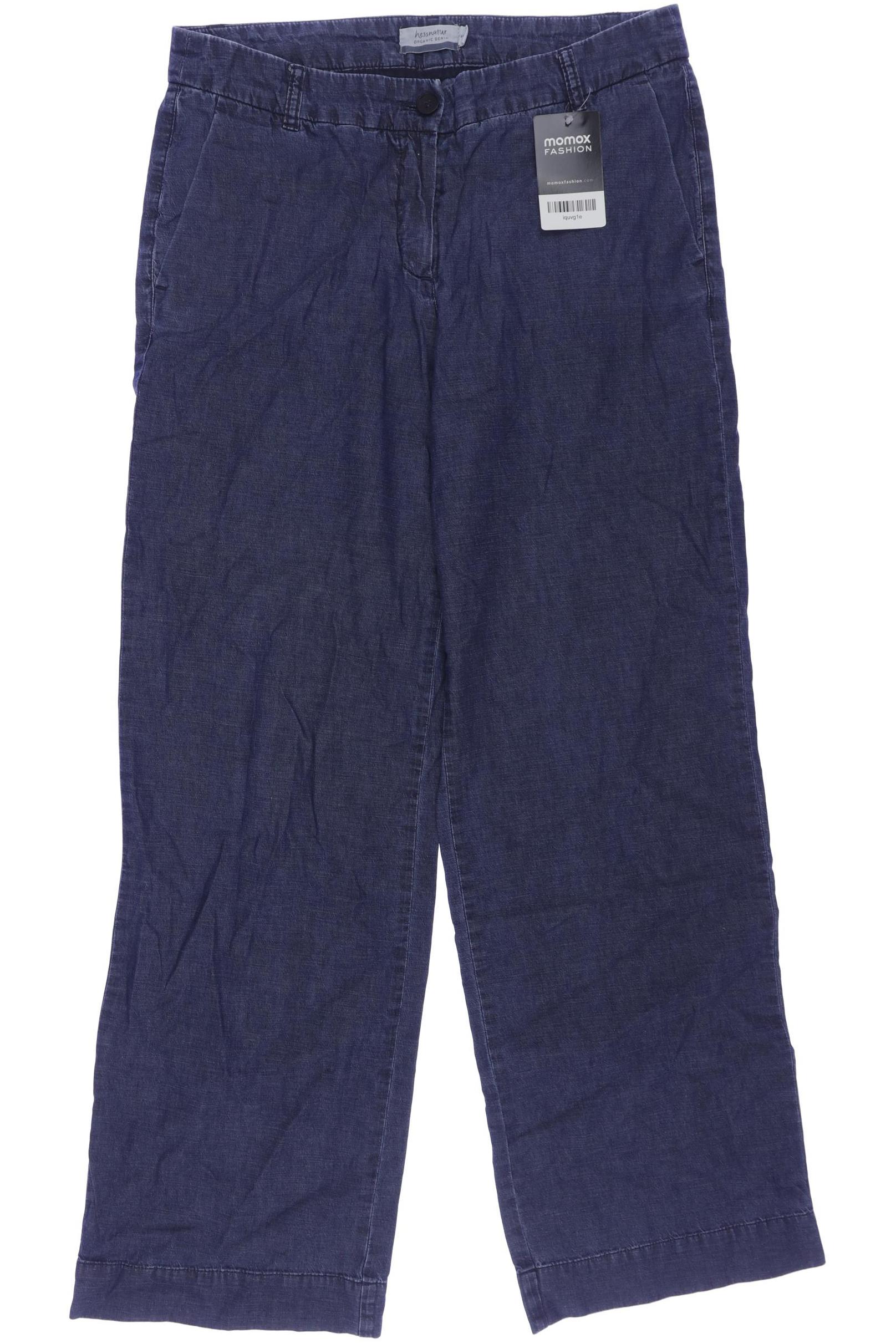 

hessnatur Damen Jeans, marineblau, Gr. 38