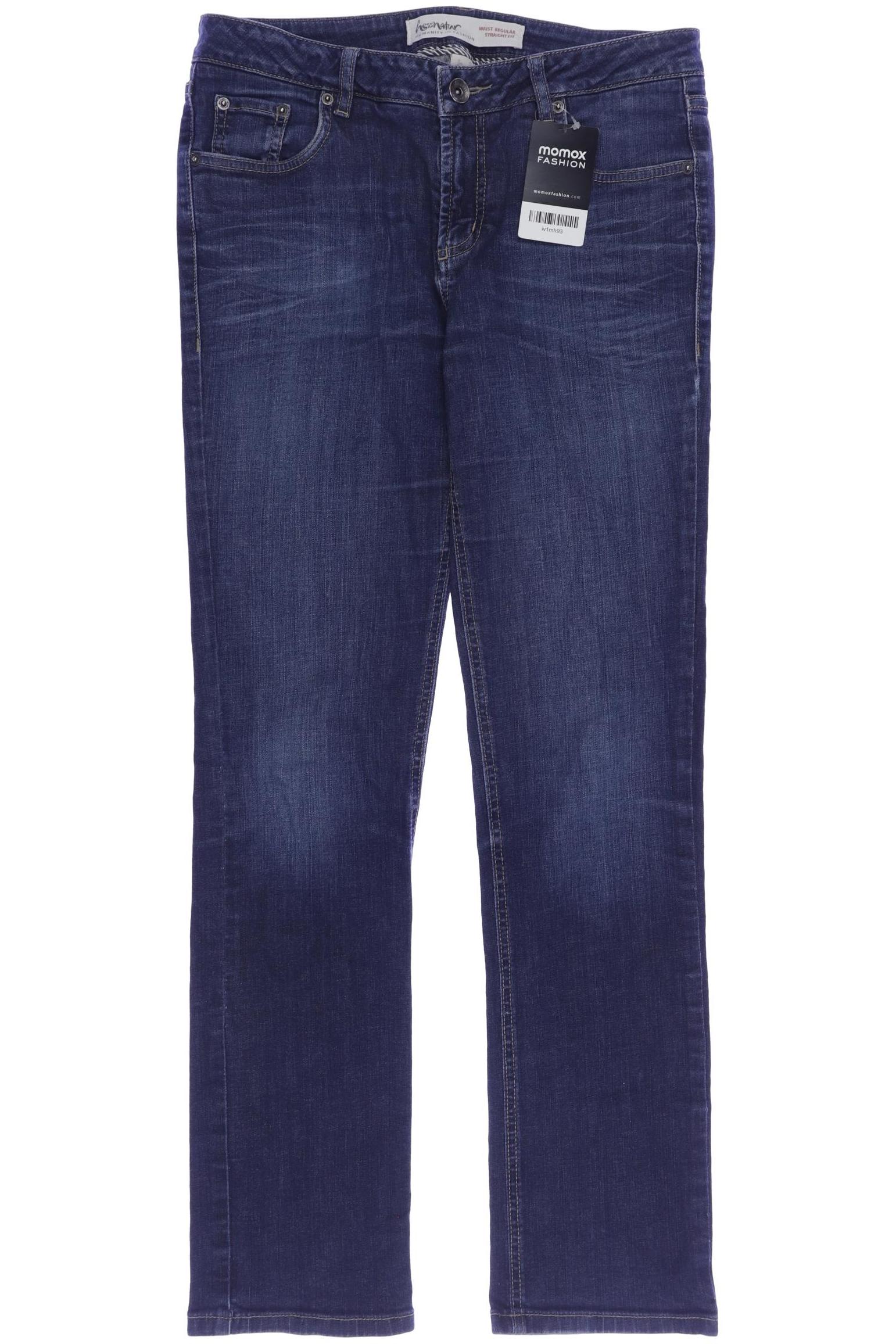 

hessnatur Damen Jeans, marineblau, Gr. 40