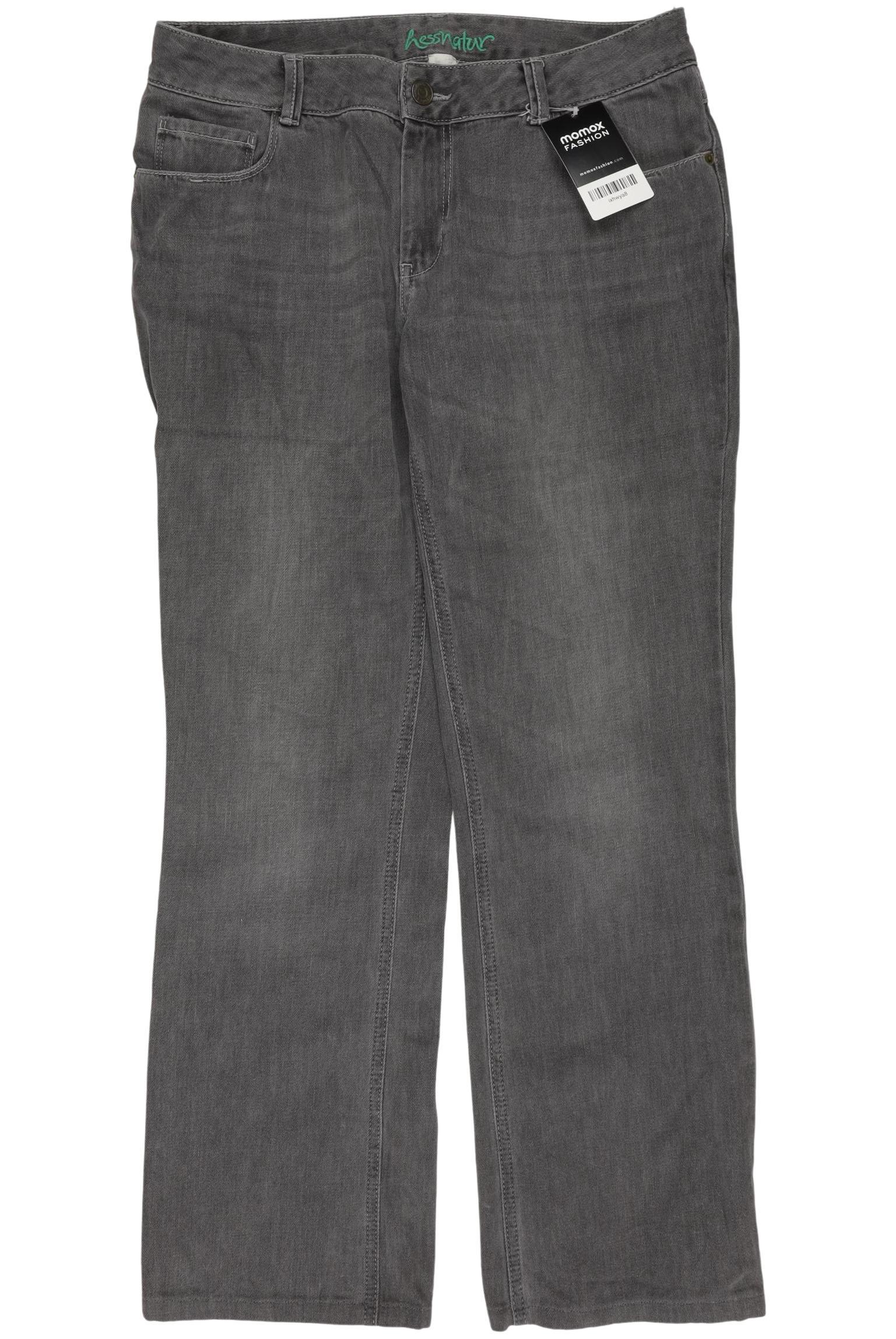 

hessnatur Damen Jeans, grau, Gr. 40