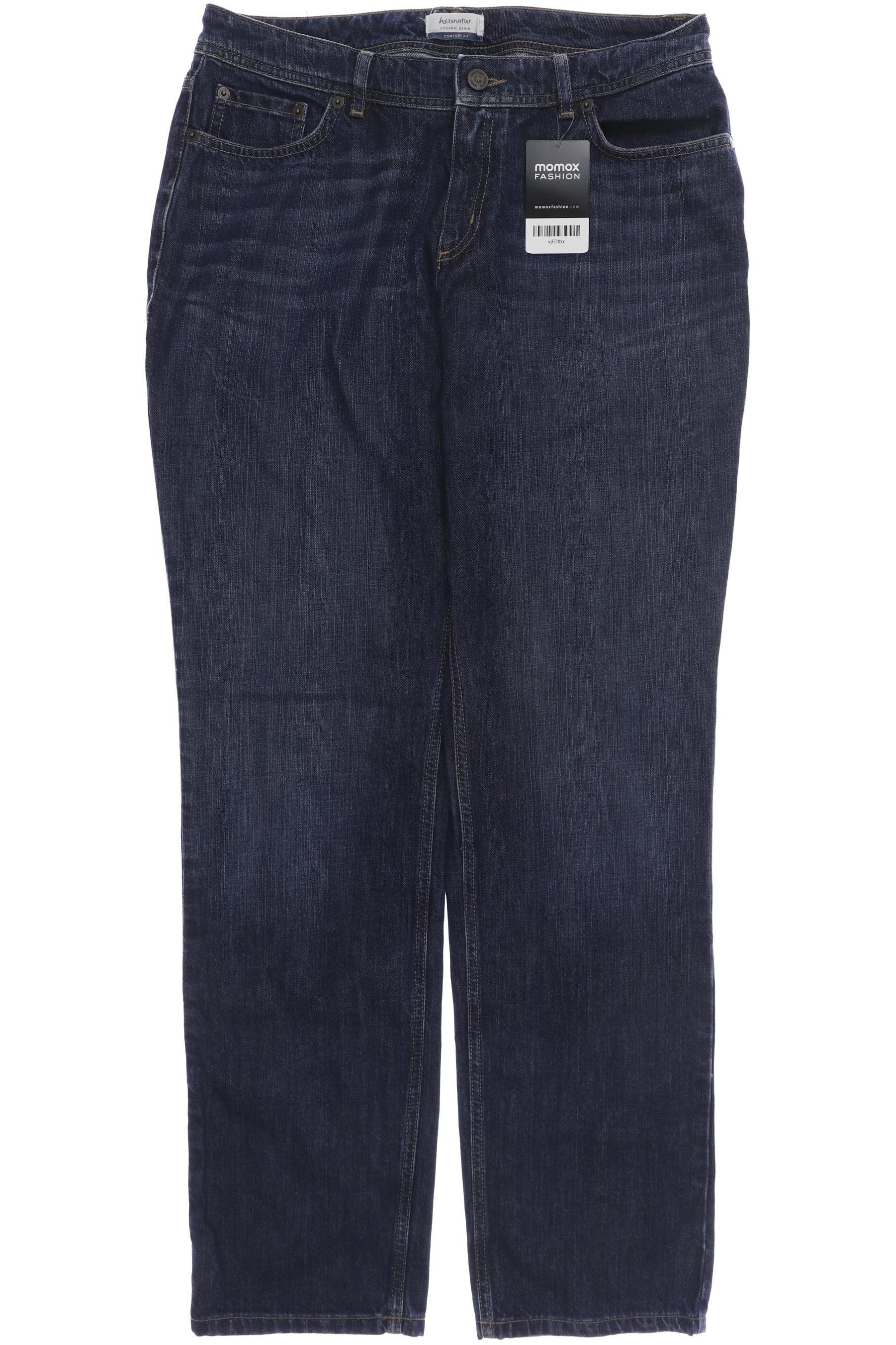 

hessnatur Damen Jeans, marineblau, Gr. 31