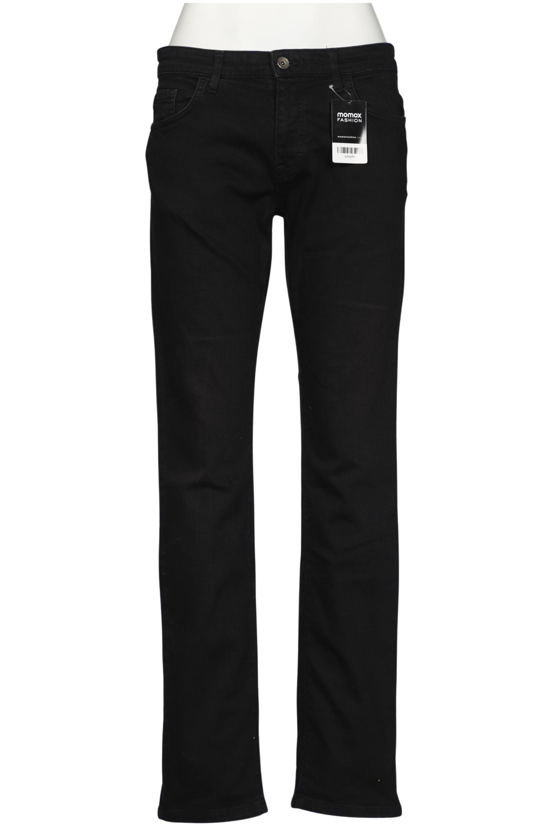 

hessnatur Damen Jeans, schwarz, Gr. 32