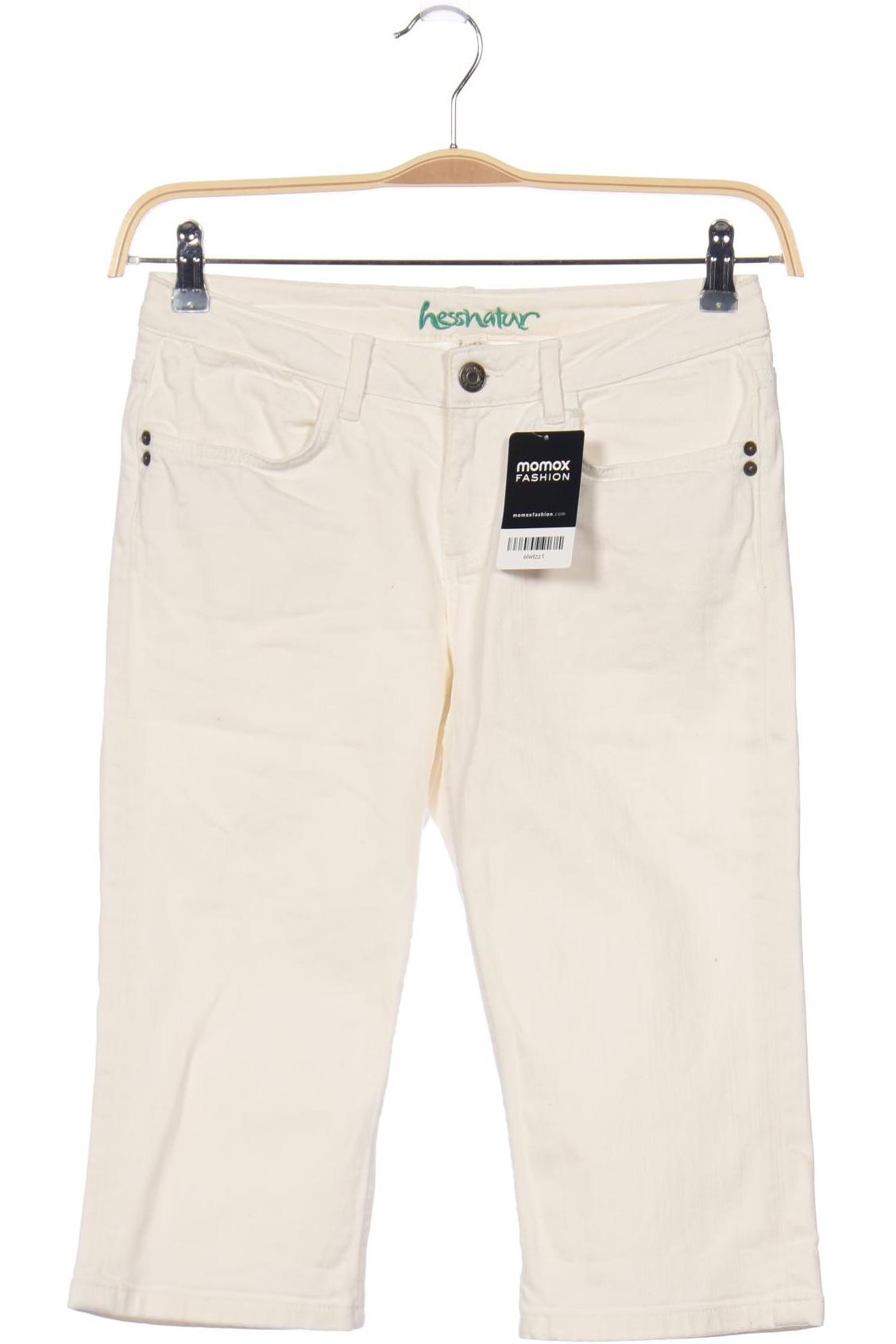 

hessnatur Damen Jeans, weiß, Gr. 36