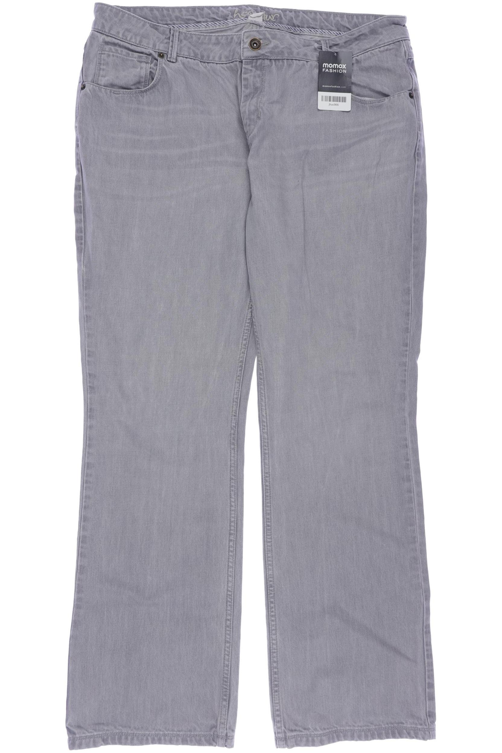 

hessnatur Damen Jeans, grau, Gr. 48