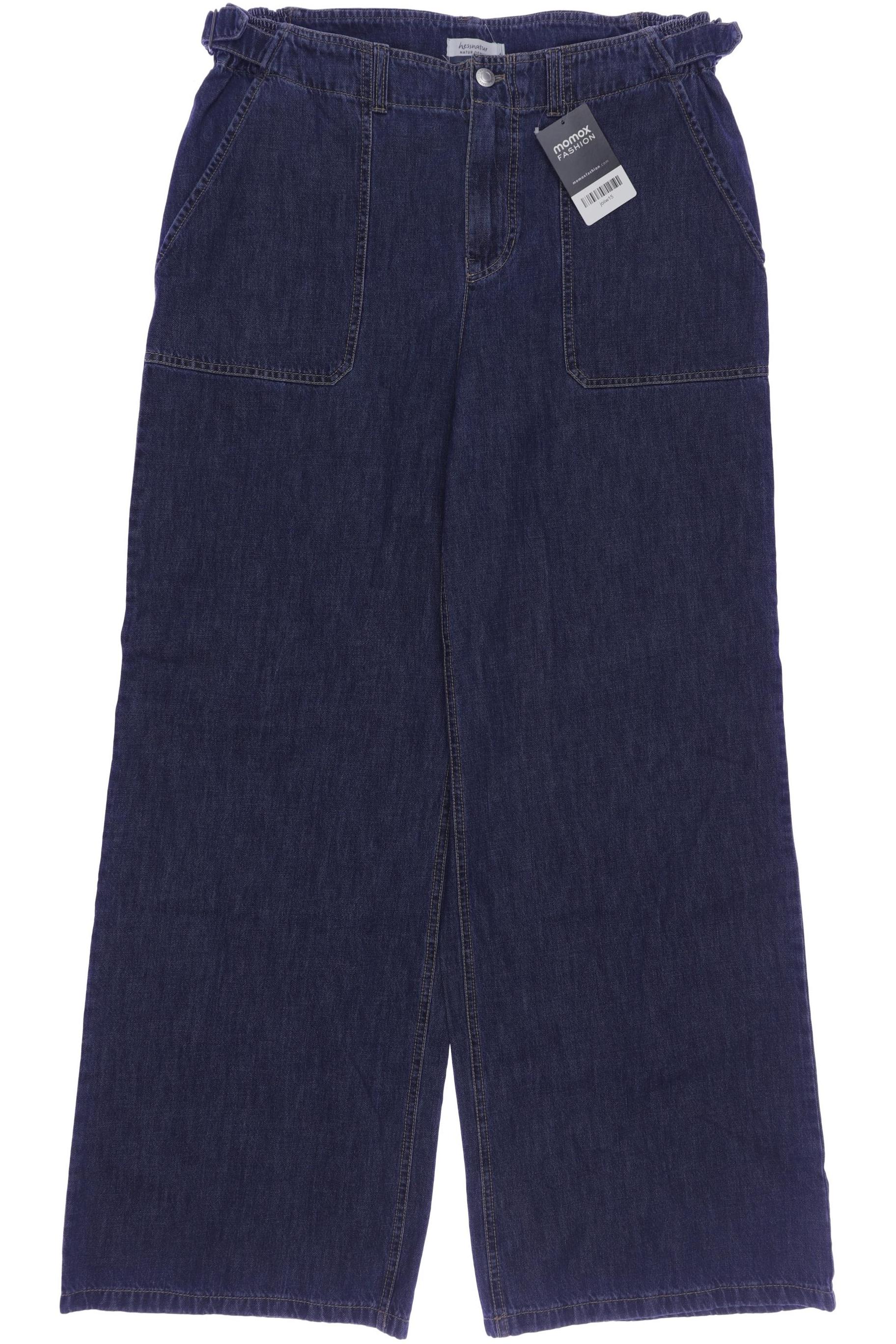 

hessnatur Damen Jeans, marineblau, Gr. 40