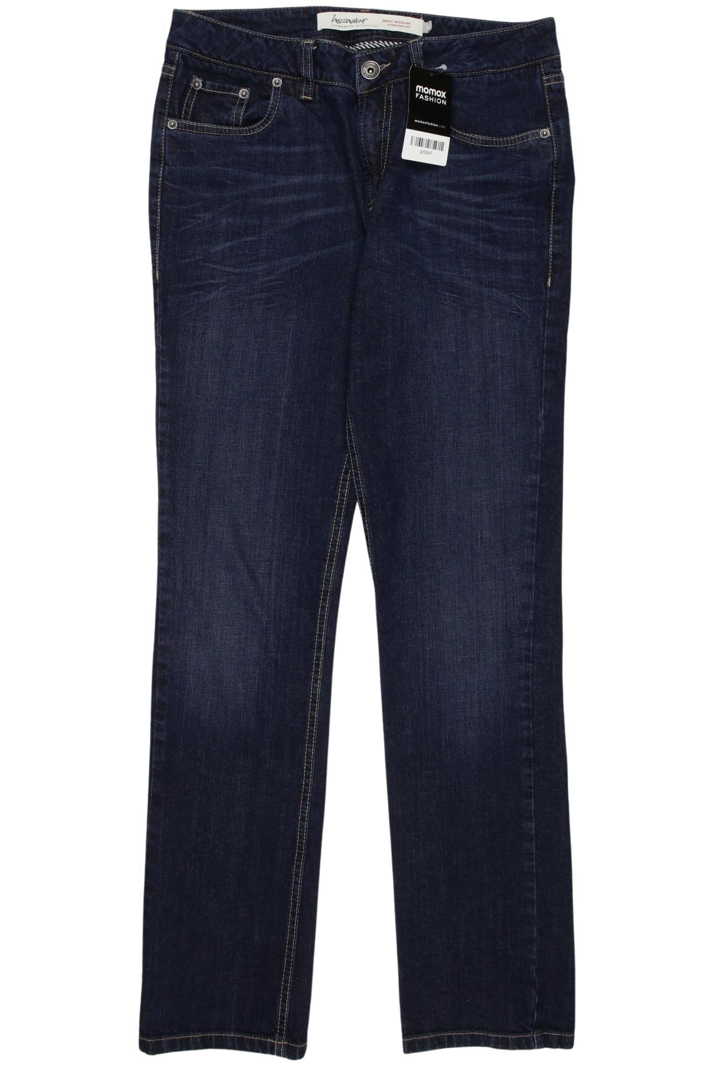 

hessnatur Damen Jeans, marineblau, Gr. 38