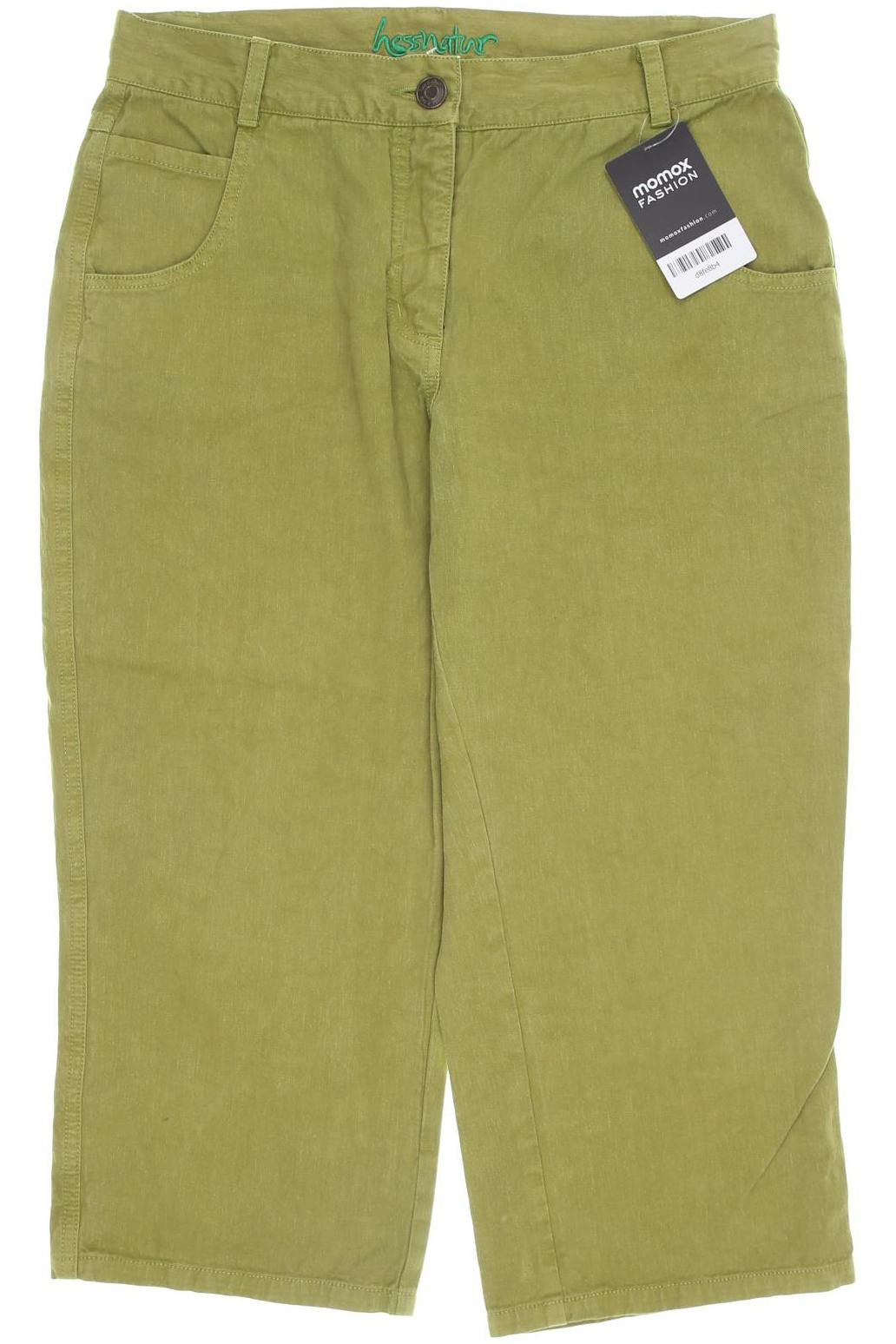 

hessnatur Damen Jeans, grün, Gr. 38