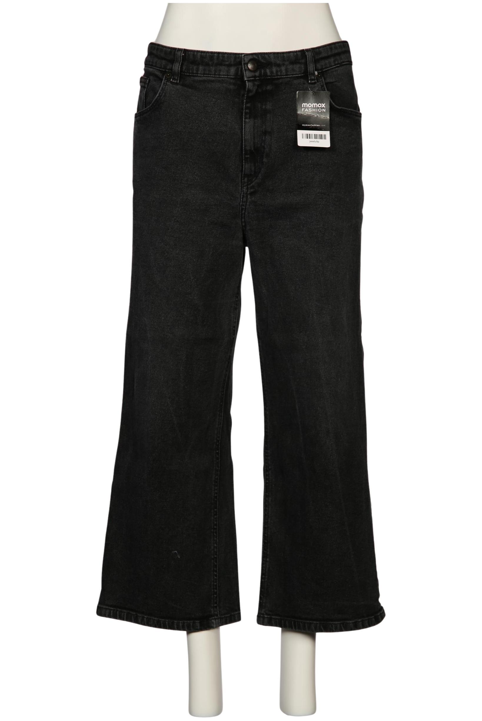 

hessnatur Damen Jeans, schwarz, Gr. 32