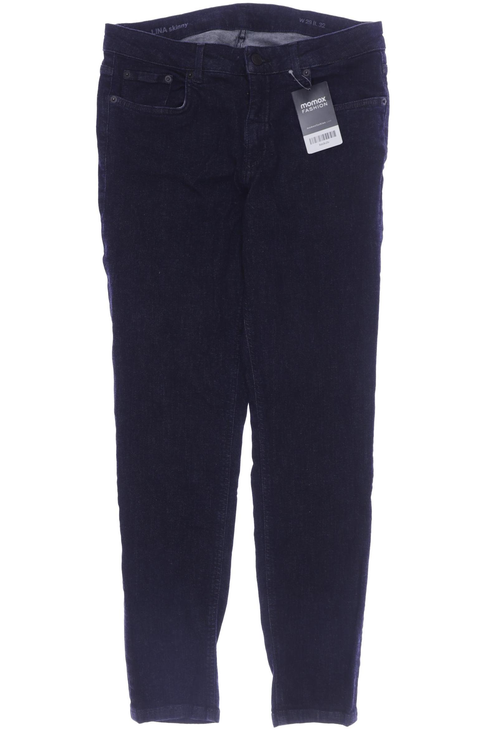

hessnatur Damen Jeans, marineblau