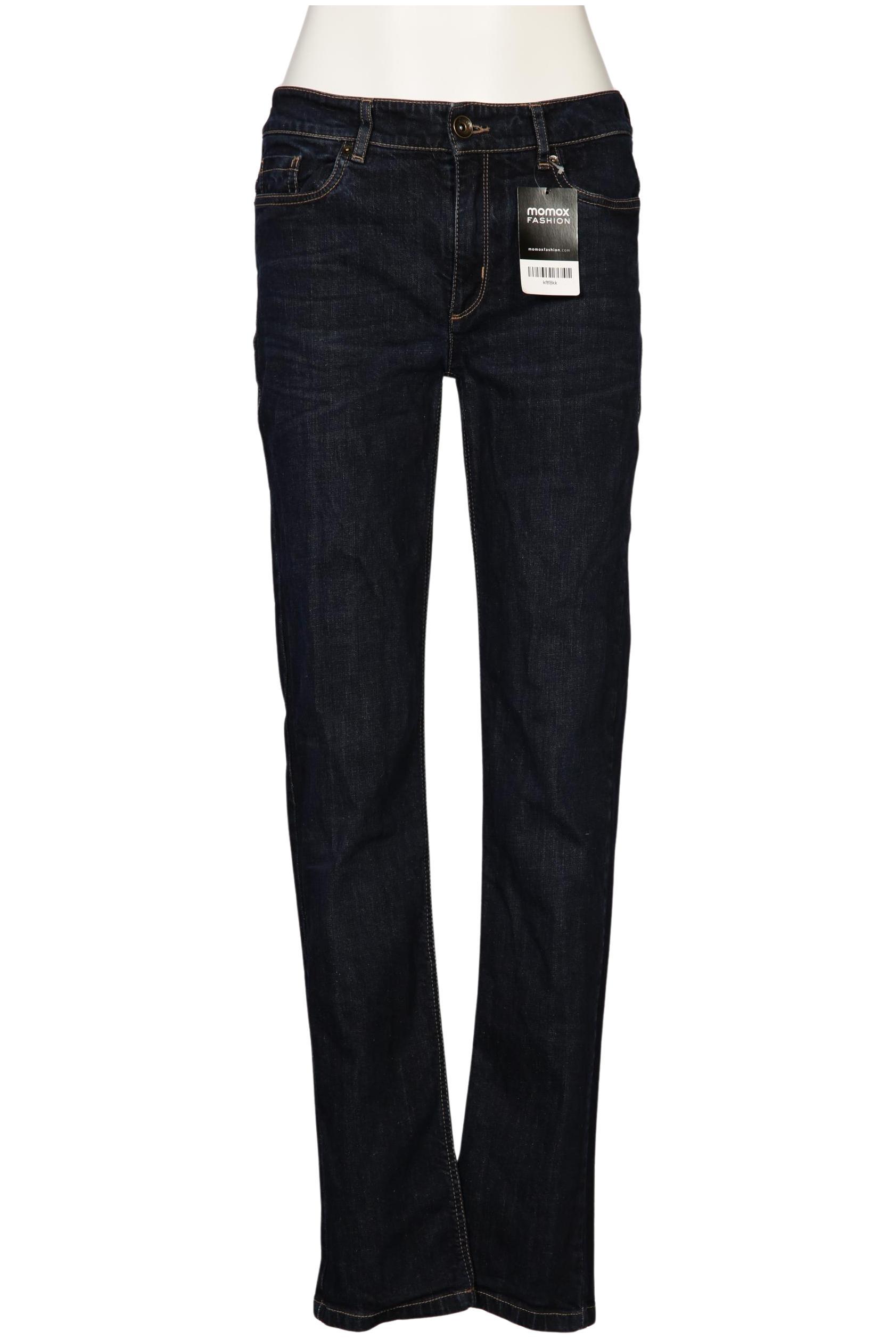 

hessnatur Damen Jeans, marineblau, Gr. 38