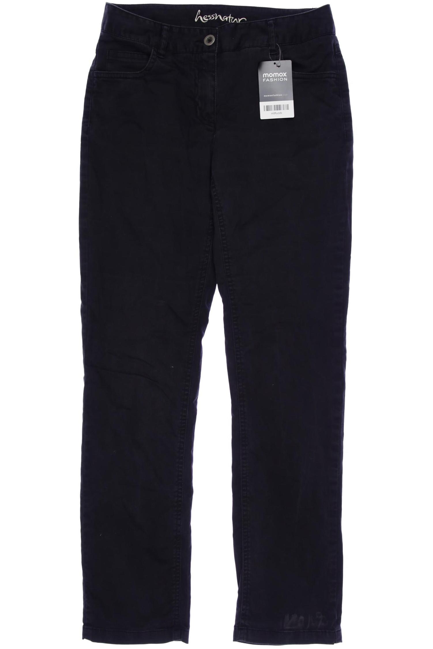 

hessnatur Damen Jeans, schwarz, Gr. 34