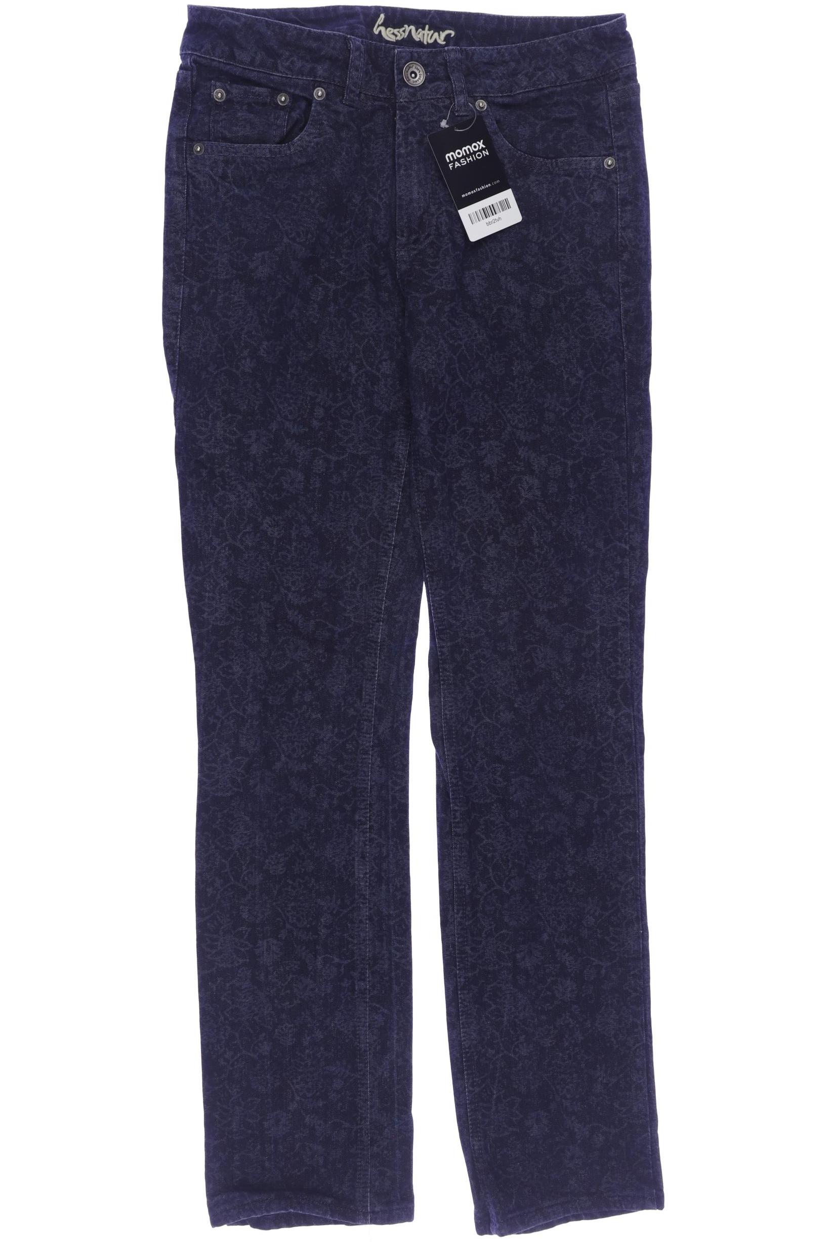 

hessnatur Damen Jeans, marineblau, Gr. 34