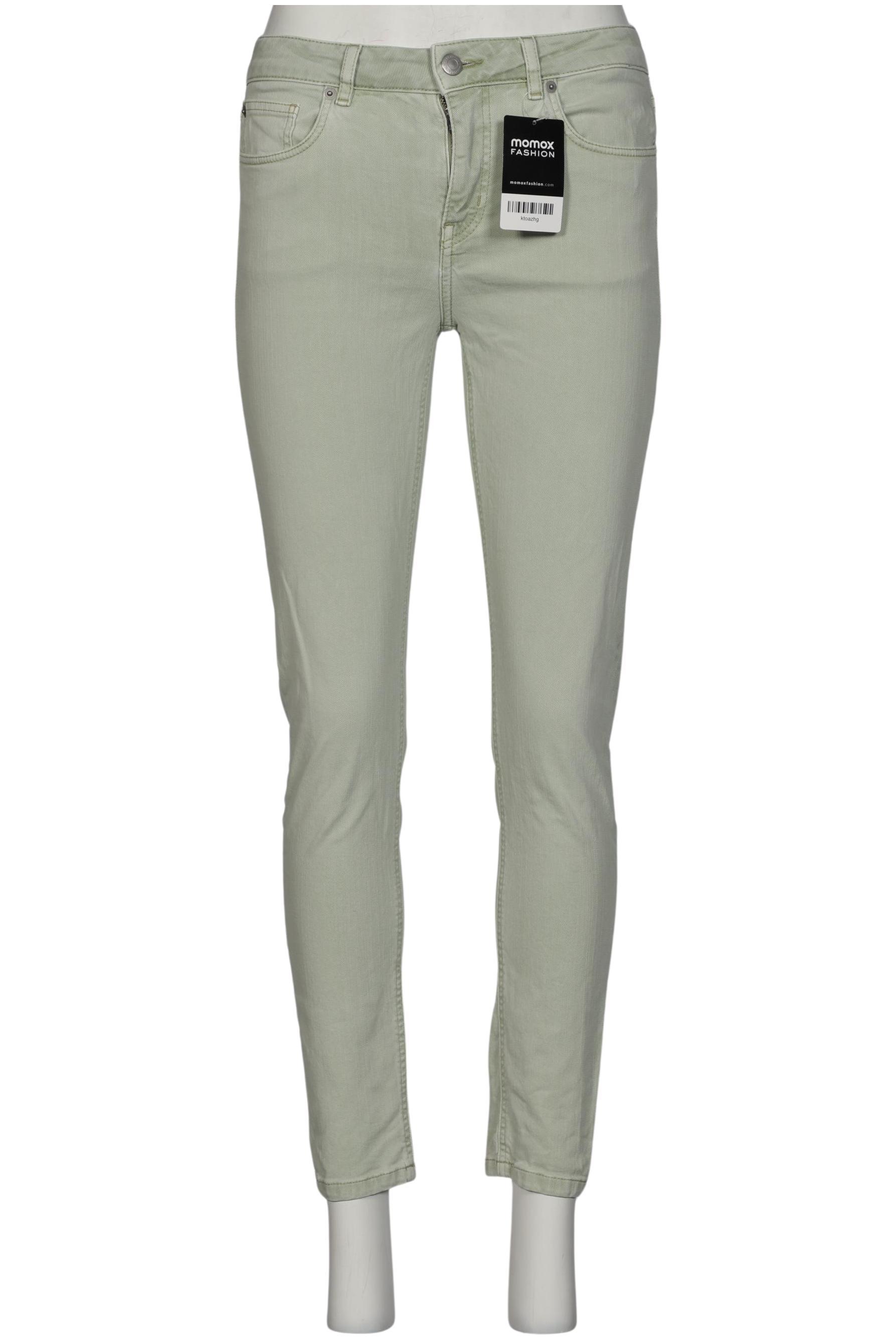 

hessnatur Damen Jeans, hellgrün, Gr. 27