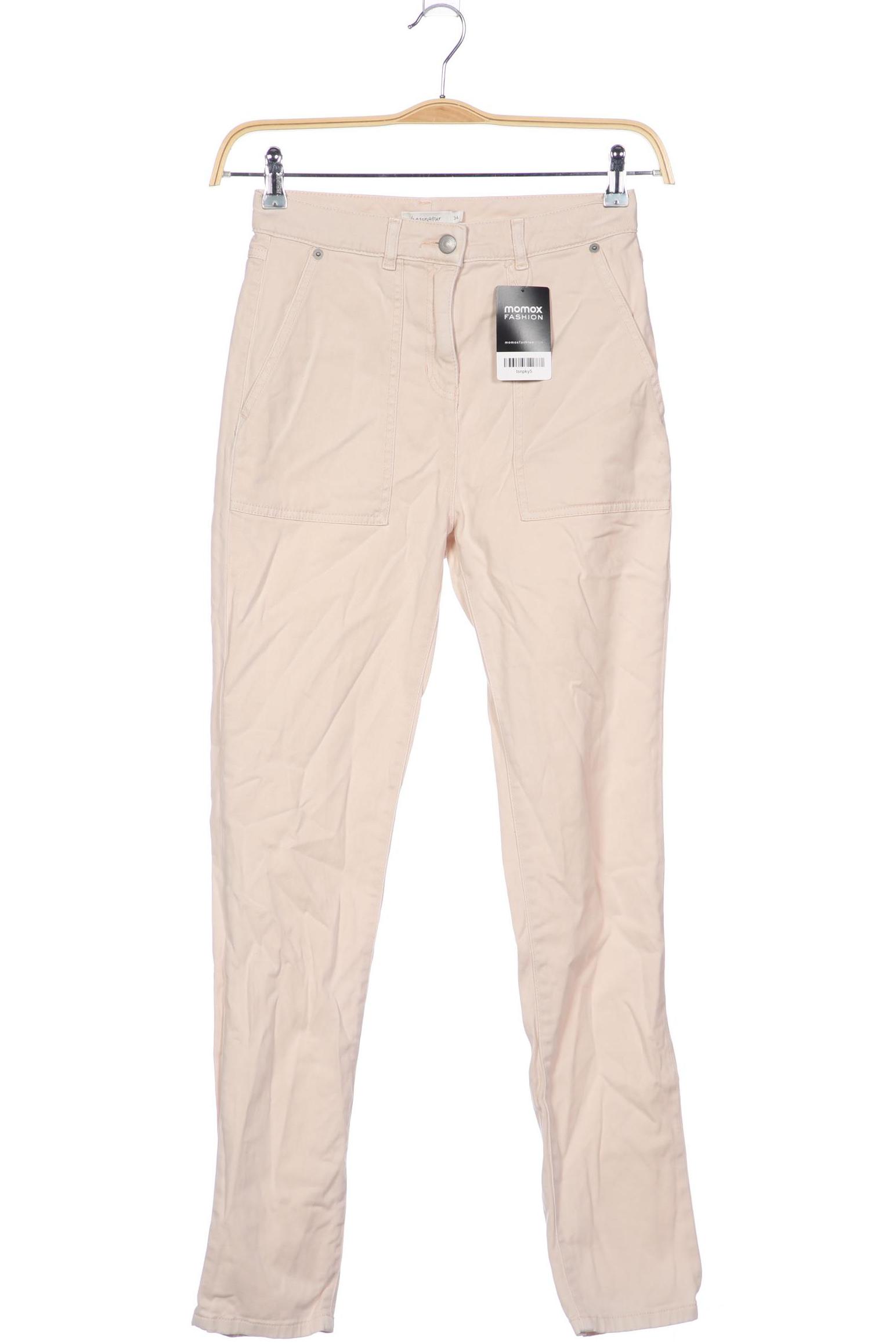 

hessnatur Damen Jeans, beige, Gr. 34