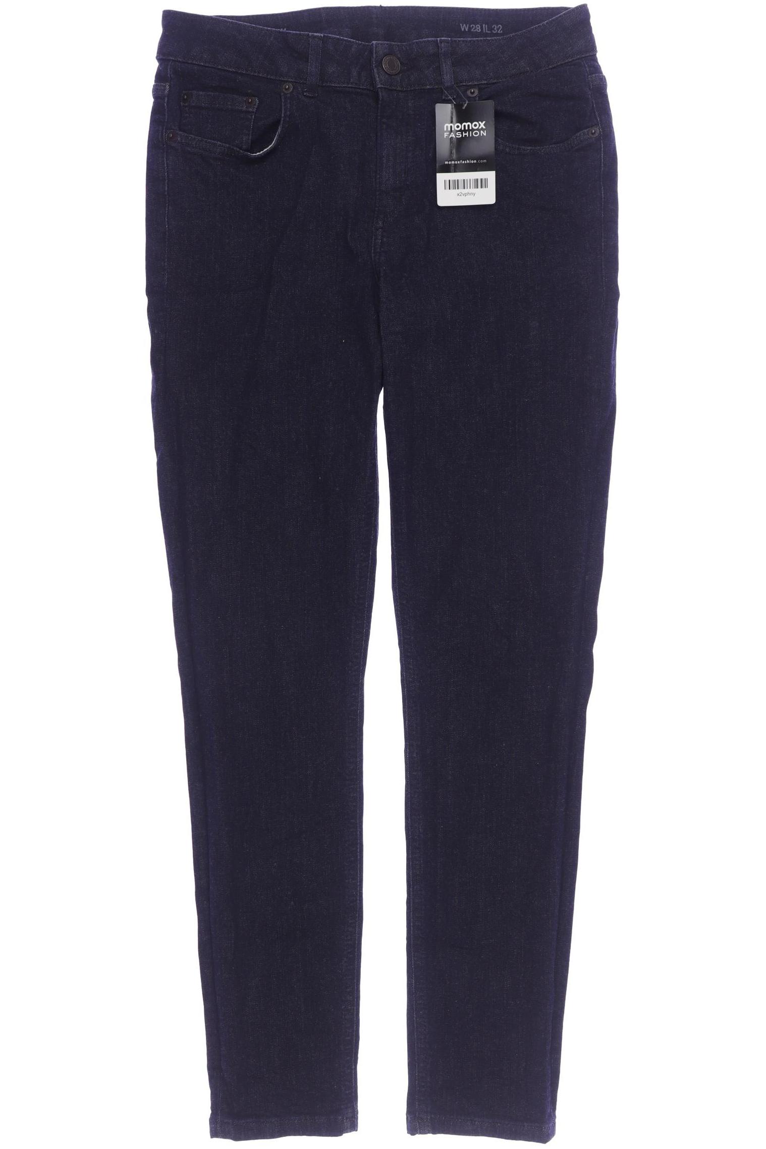 Thumbnail - hessnatur Damen Jeans, marineblau, Gr. 28
