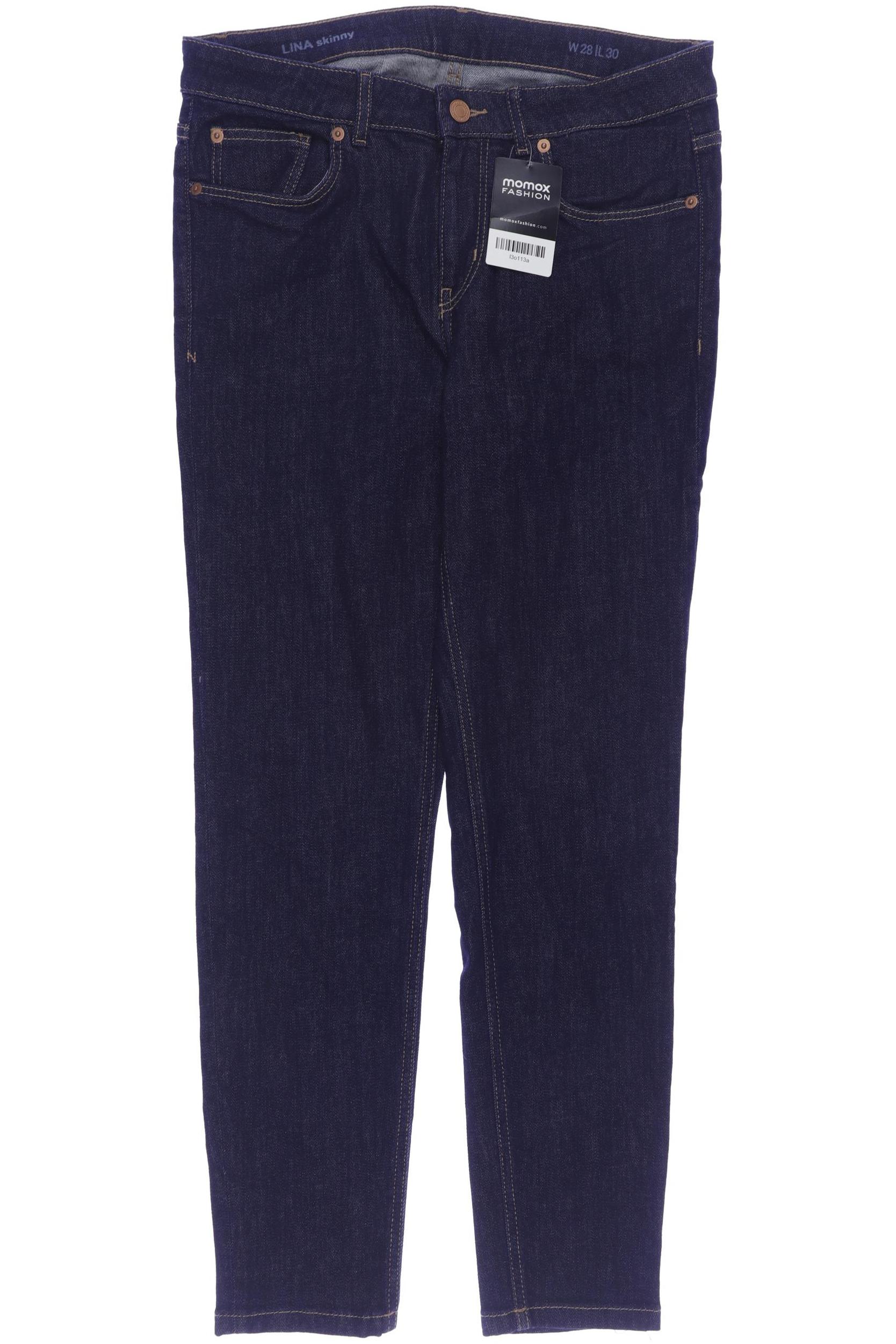 

hessnatur Damen Jeans, marineblau, Gr. 28