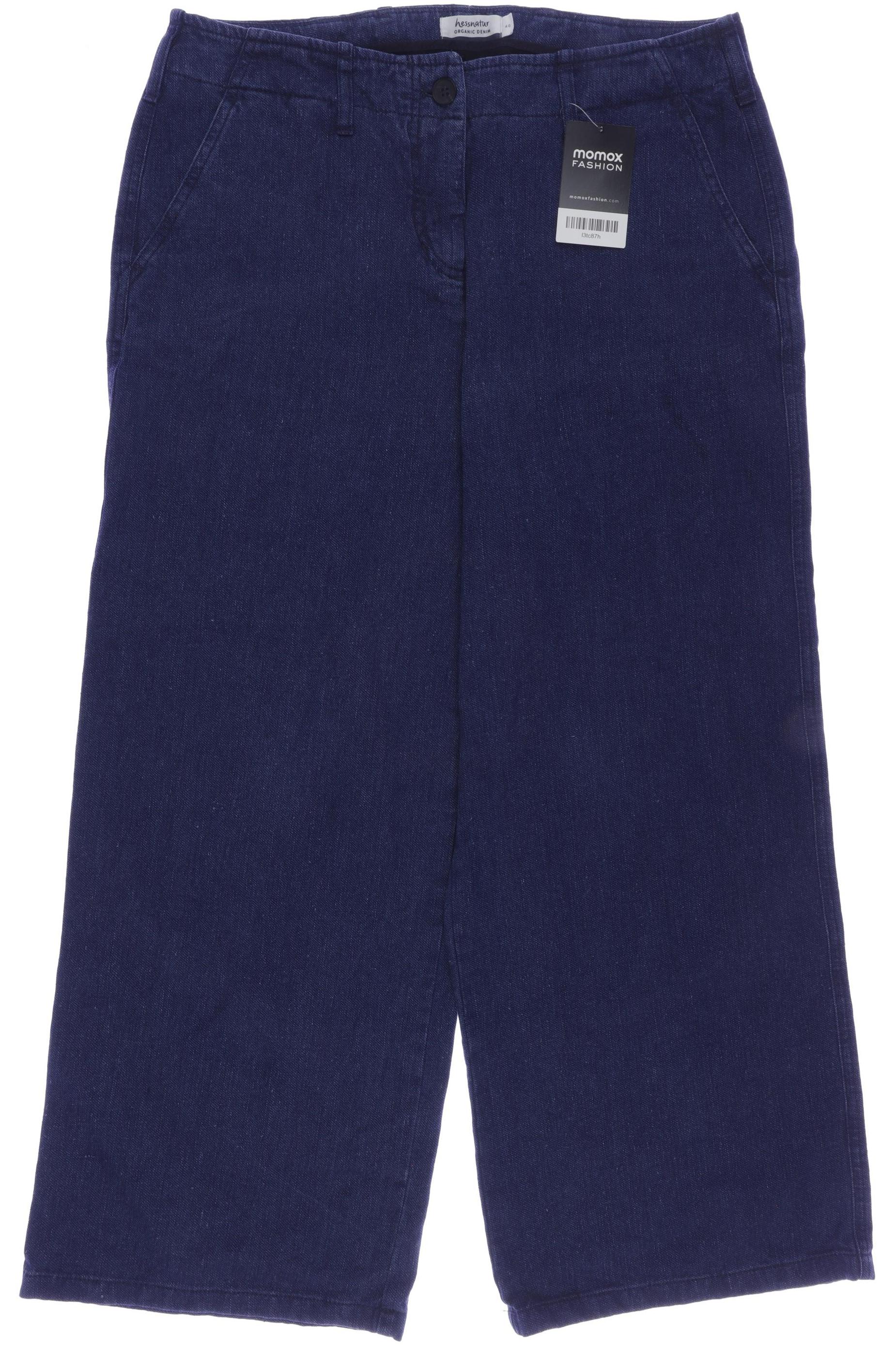 

hessnatur Damen Jeans, marineblau, Gr. 40