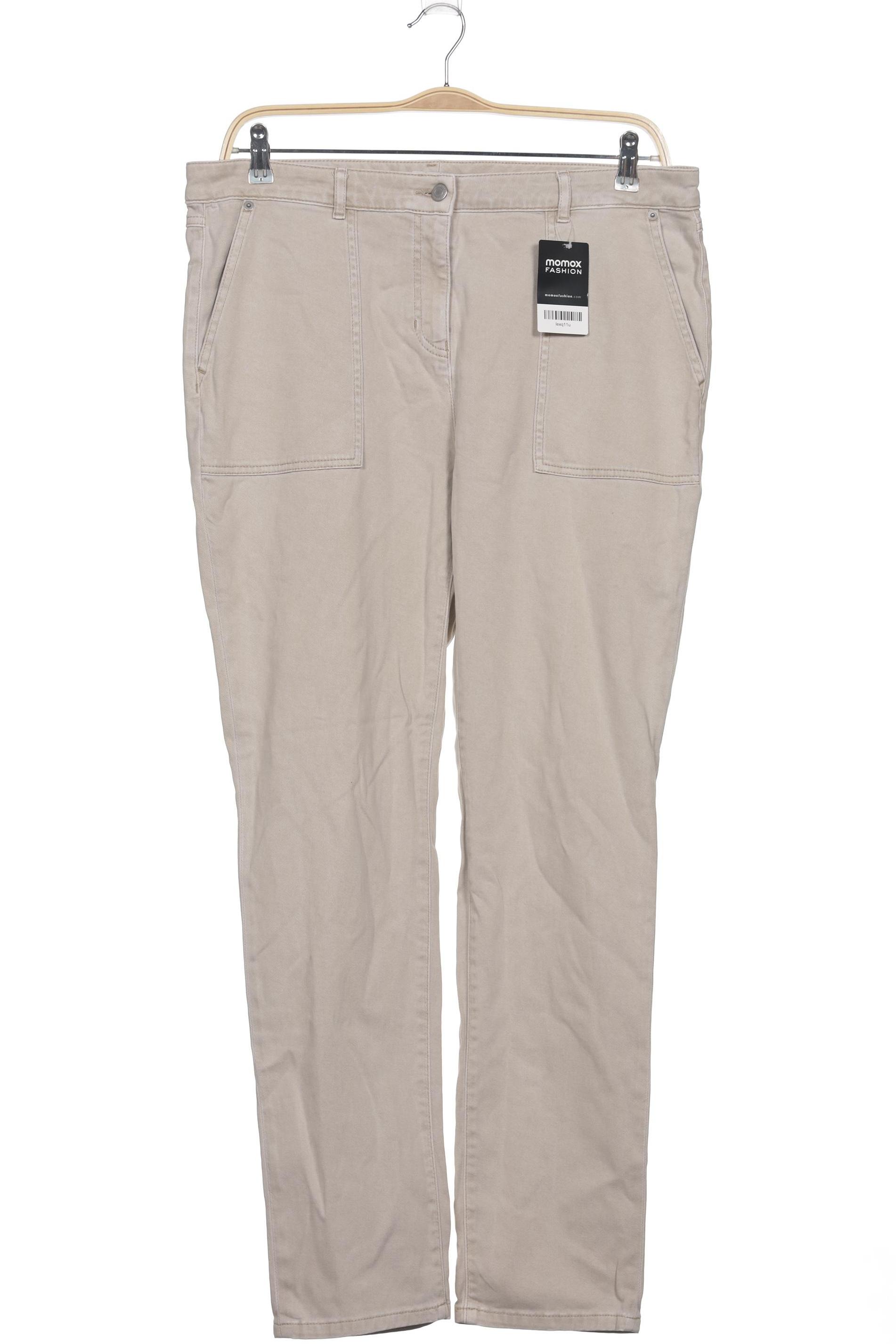 

hessnatur Damen Jeans, beige, Gr. 42