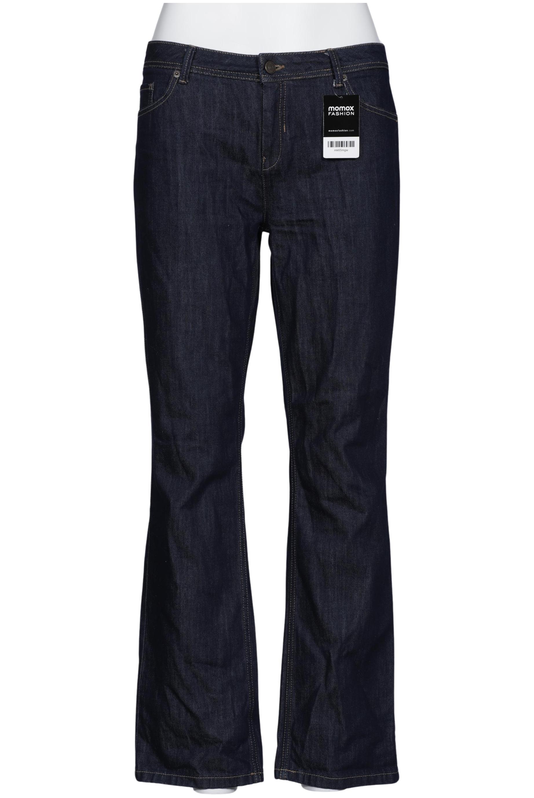 

hessnatur Damen Jeans, marineblau, Gr. 44