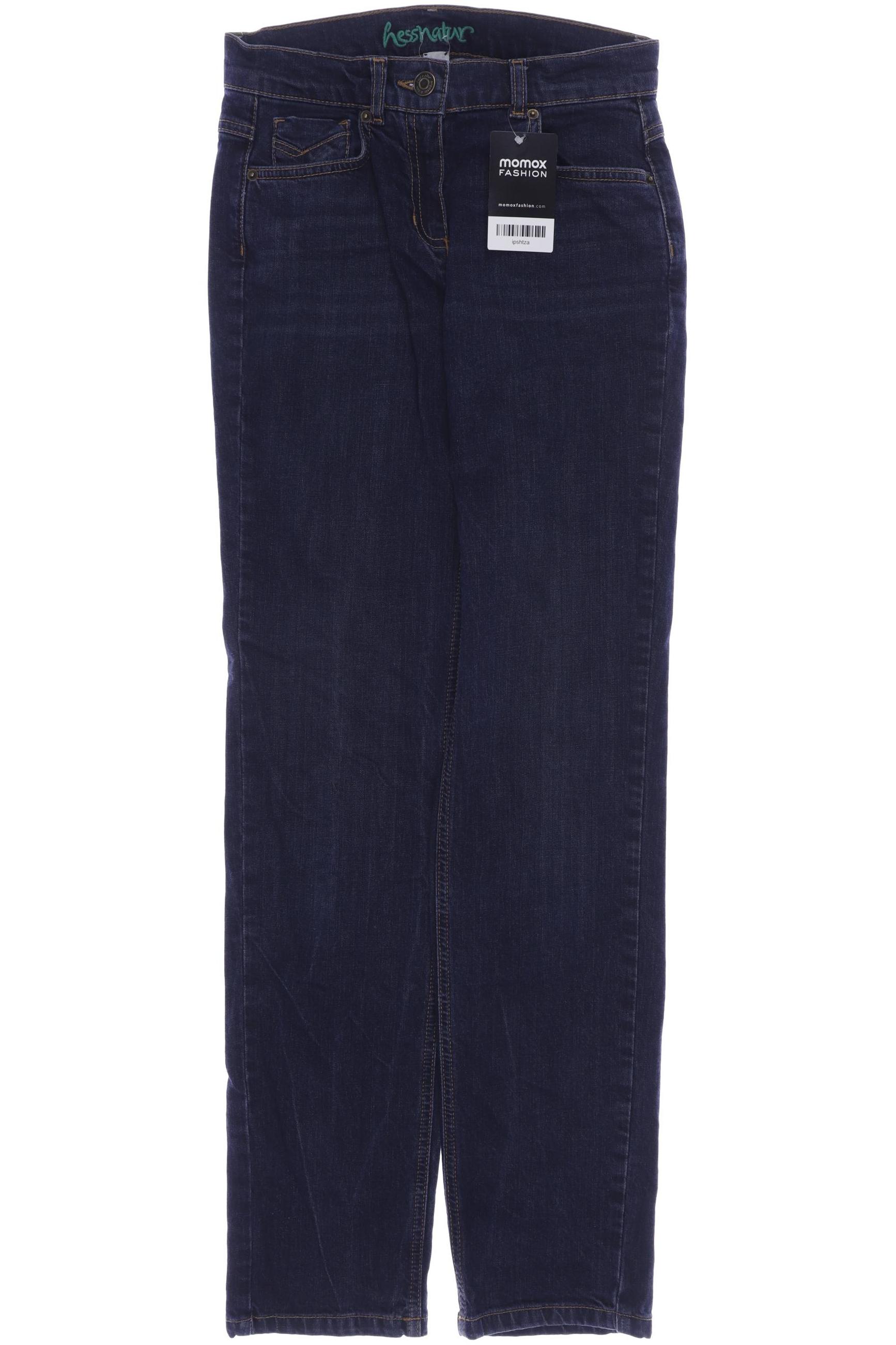 

hessnatur Damen Jeans, marineblau, Gr. 34