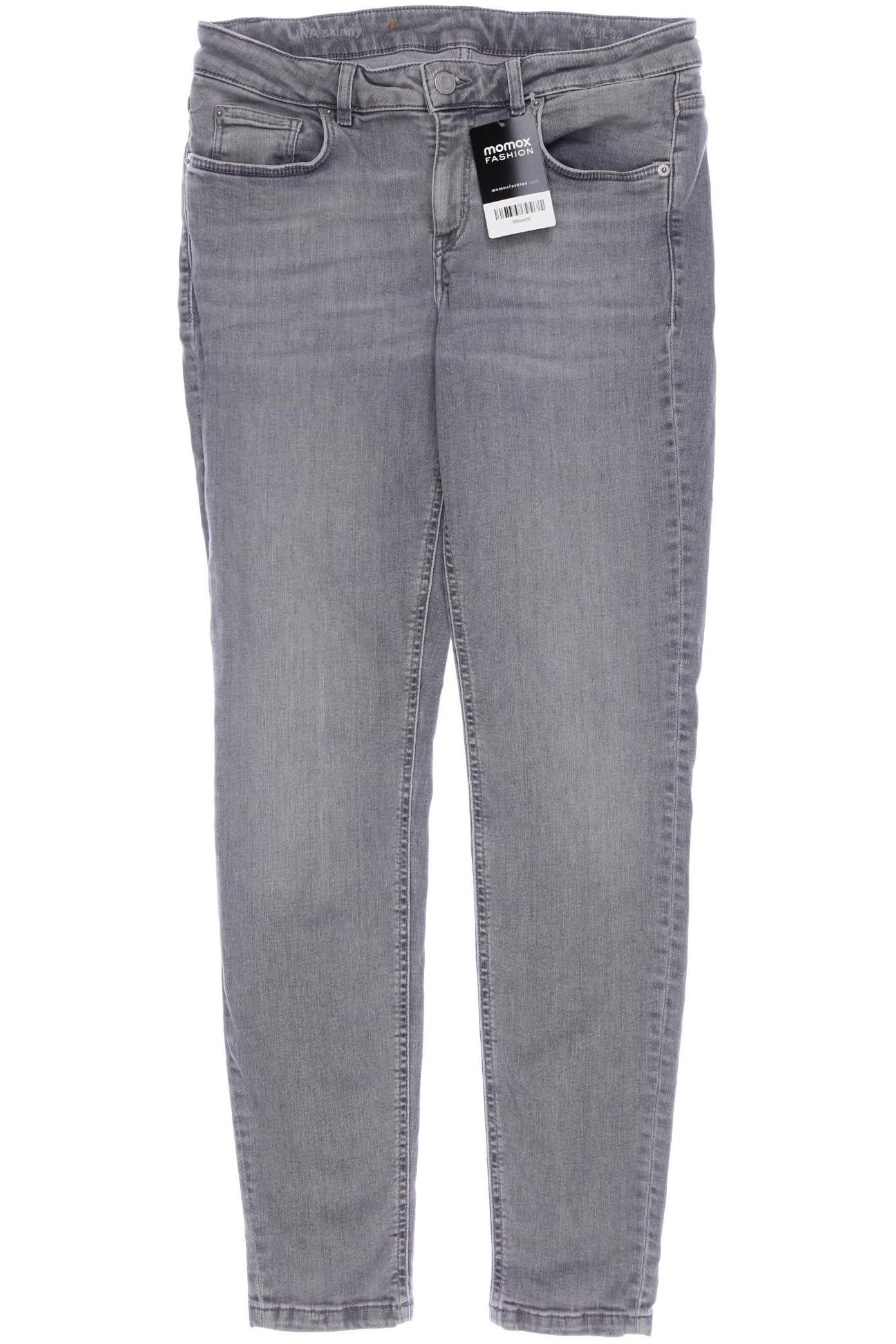 

hessnatur Damen Jeans, grau, Gr. 28