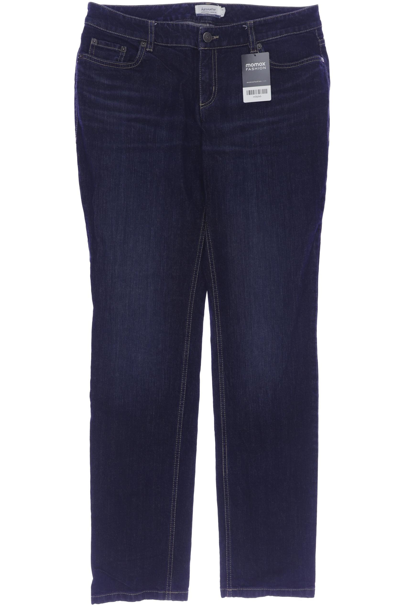 

hessnatur Damen Jeans, marineblau, Gr. 30