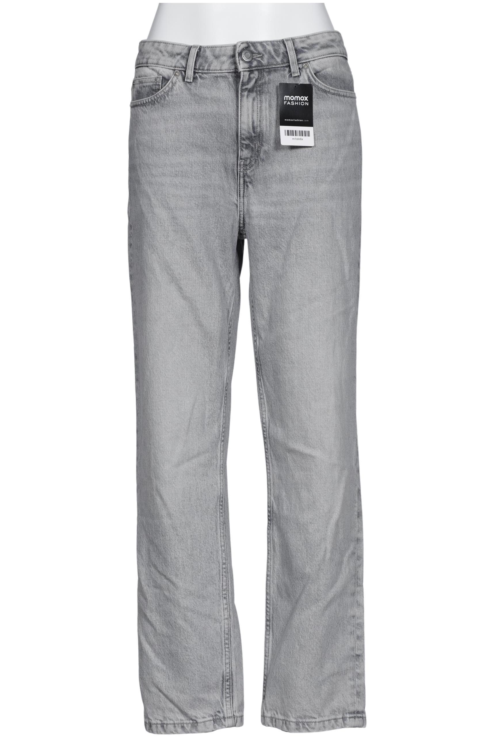 

hessnatur Damen Jeans, grau, Gr. 28