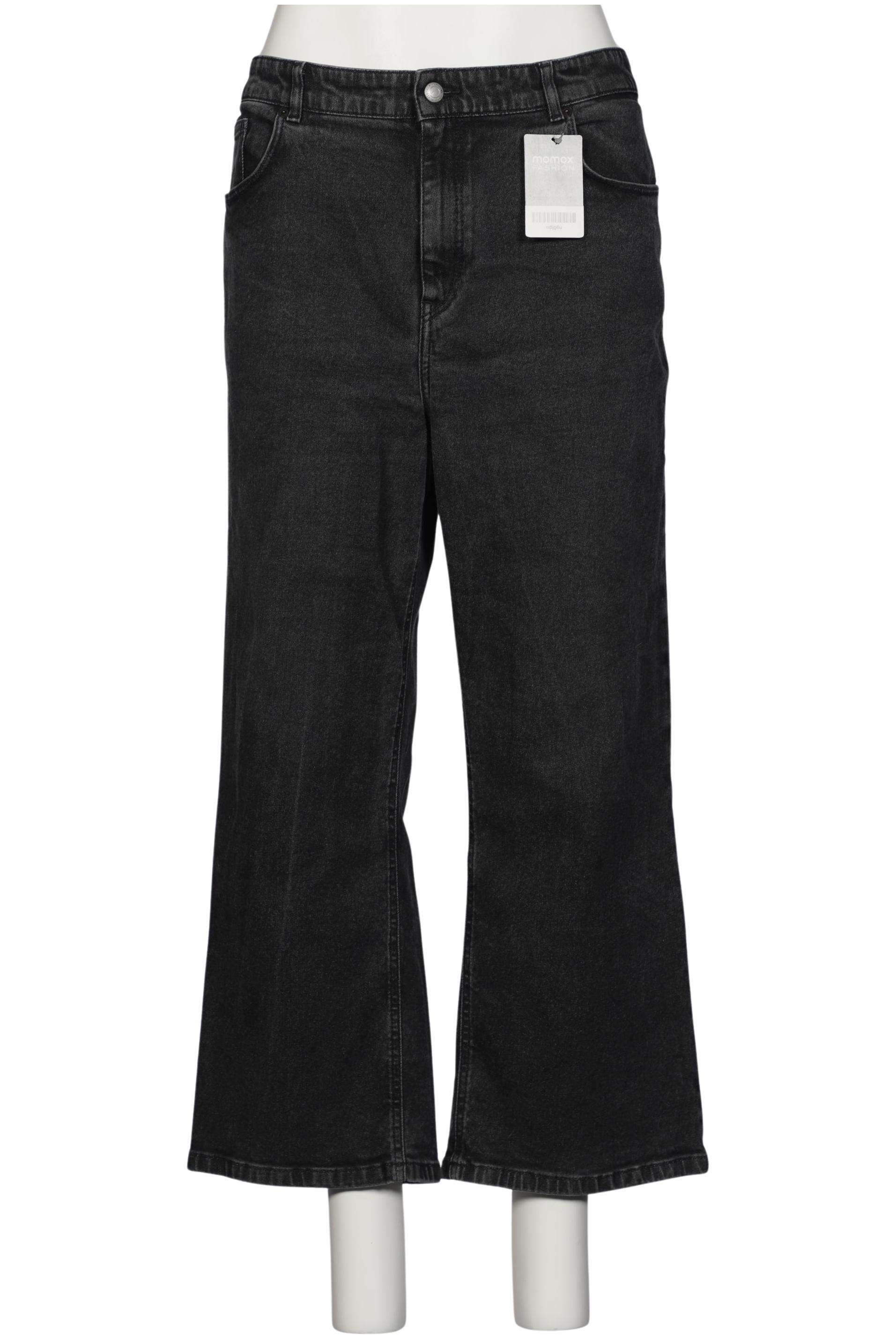 

hessnatur Damen Jeans, schwarz, Gr. 33