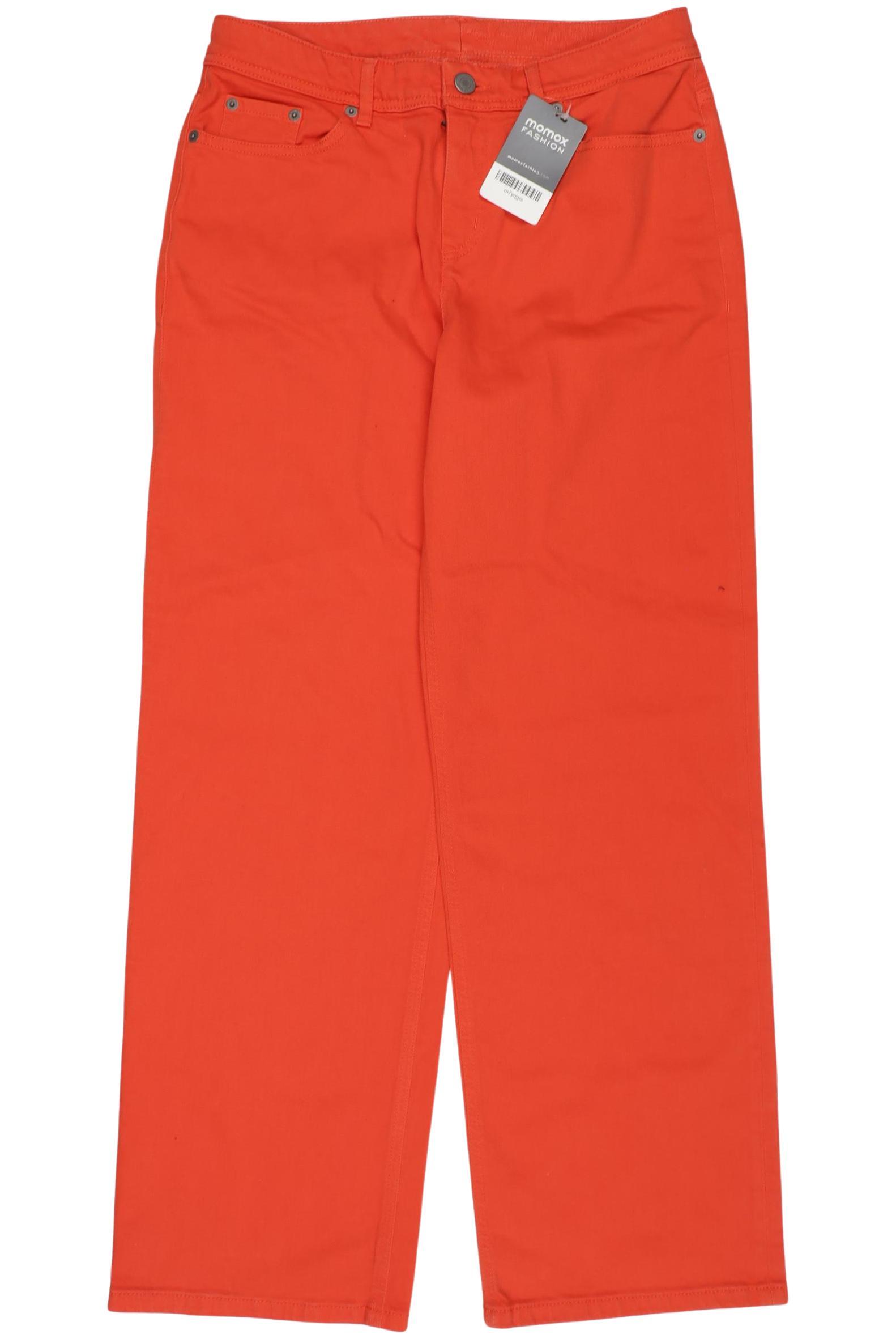 

hessnatur Damen Jeans, rot, Gr. 28