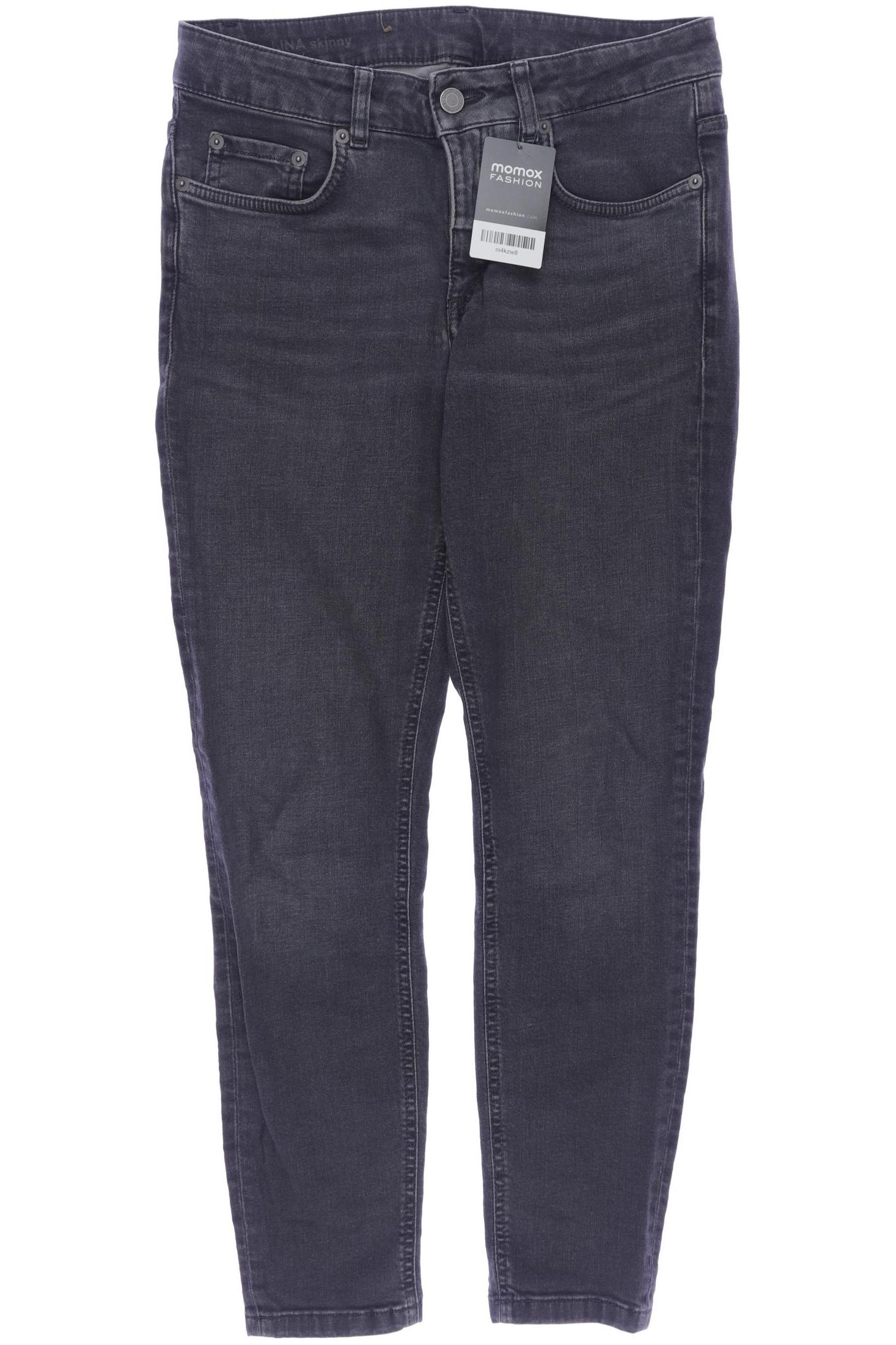 

hessnatur Damen Jeans, grau, Gr. 27