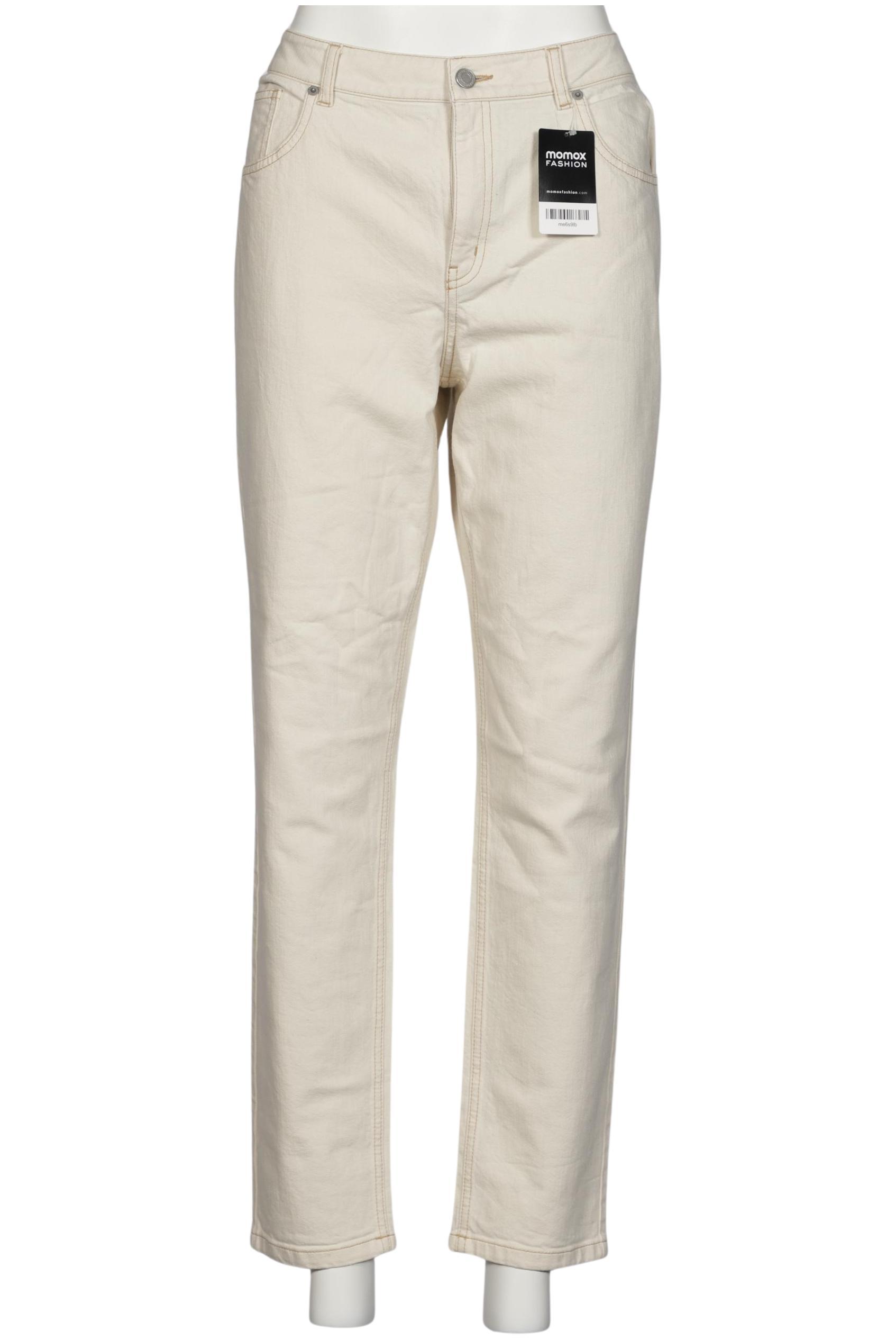 

hessnatur Damen Jeans, cremeweiß, Gr. 31