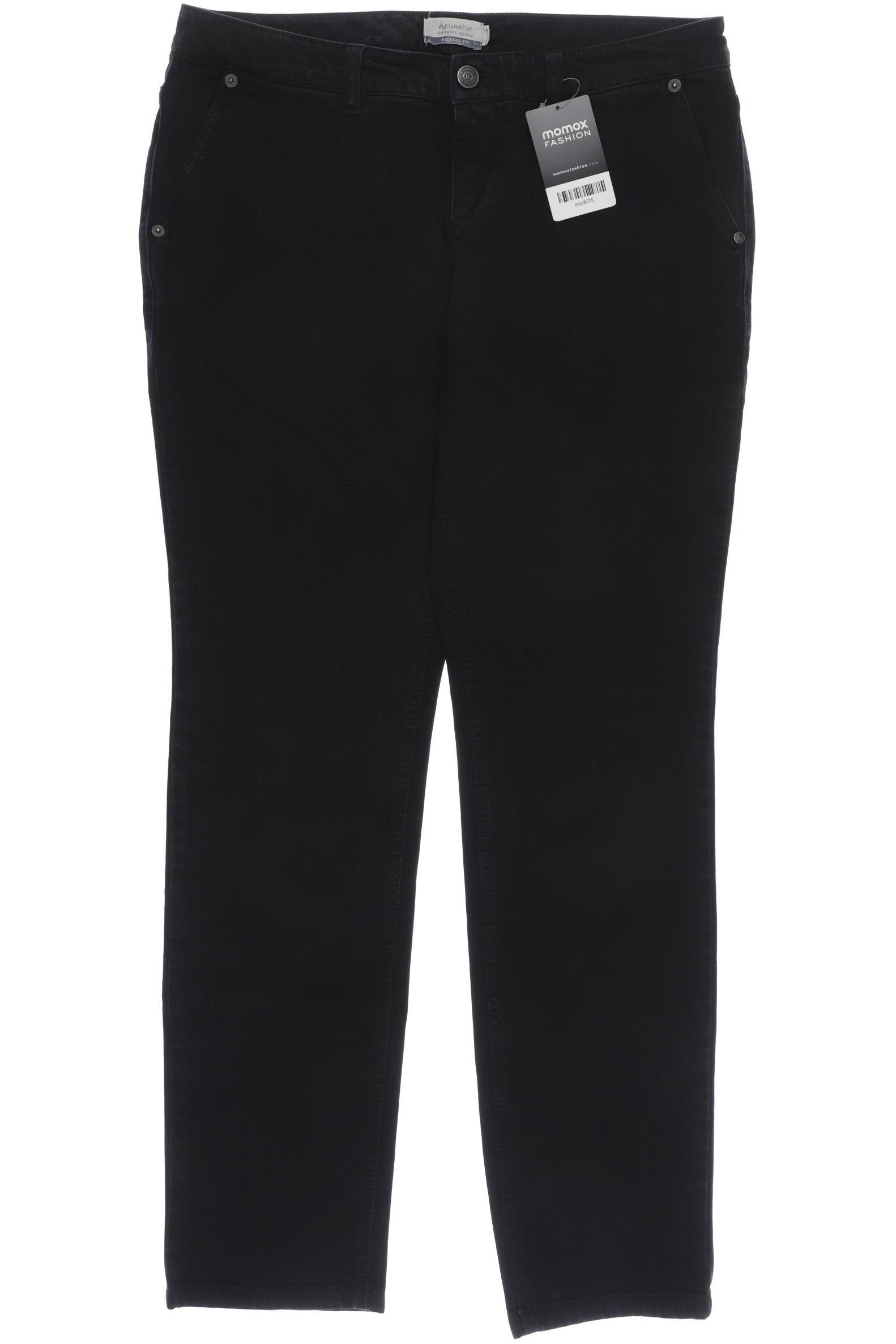 

hessnatur Damen Jeans, schwarz, Gr. 29