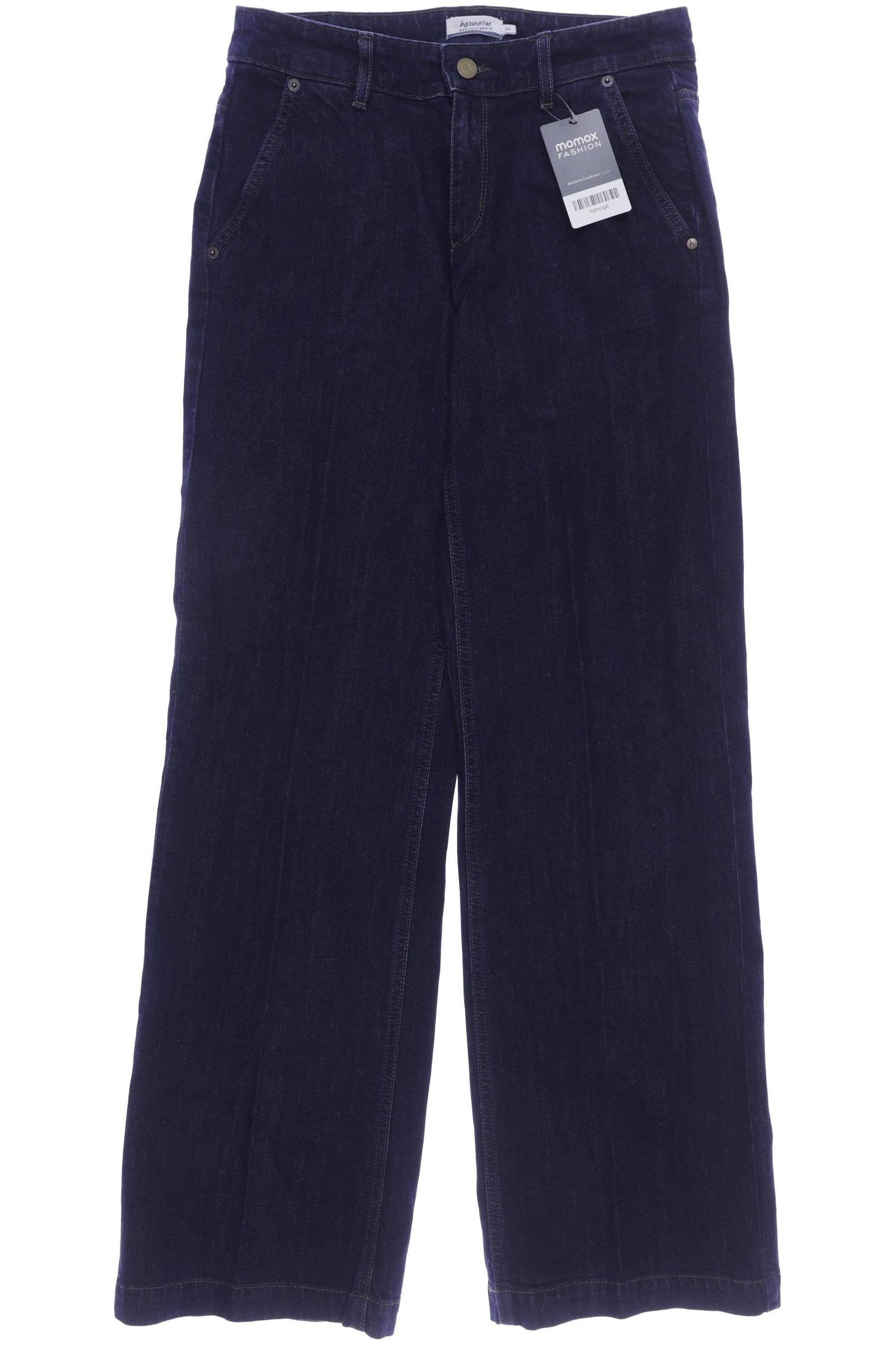 

hessnatur Damen Jeans, marineblau
