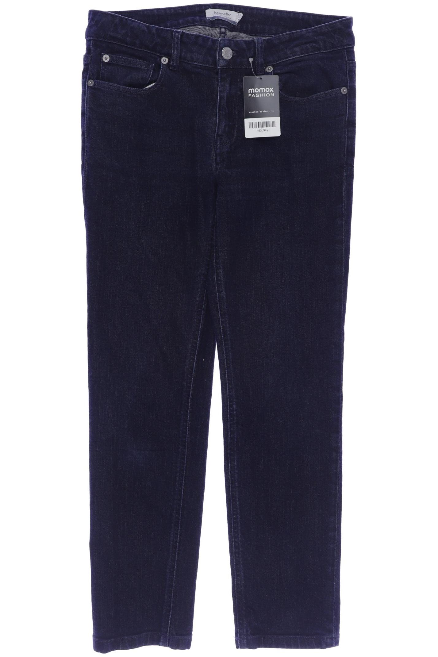 

hessnatur Damen Jeans, marineblau, Gr. 28