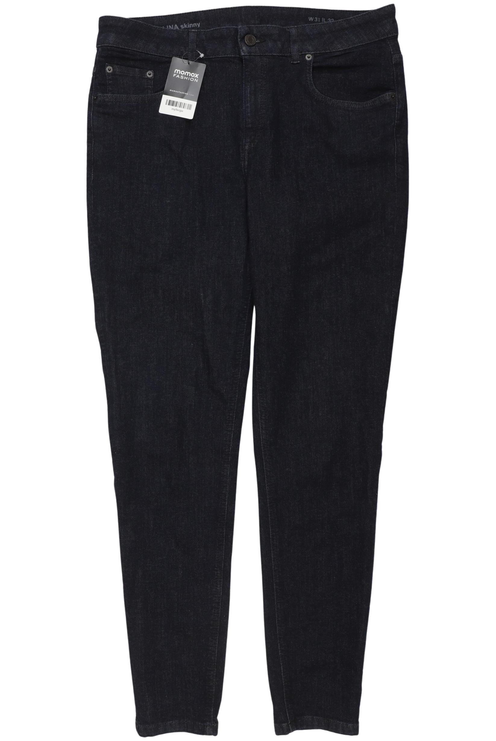 

hessnatur Damen Jeans, marineblau, Gr. 31
