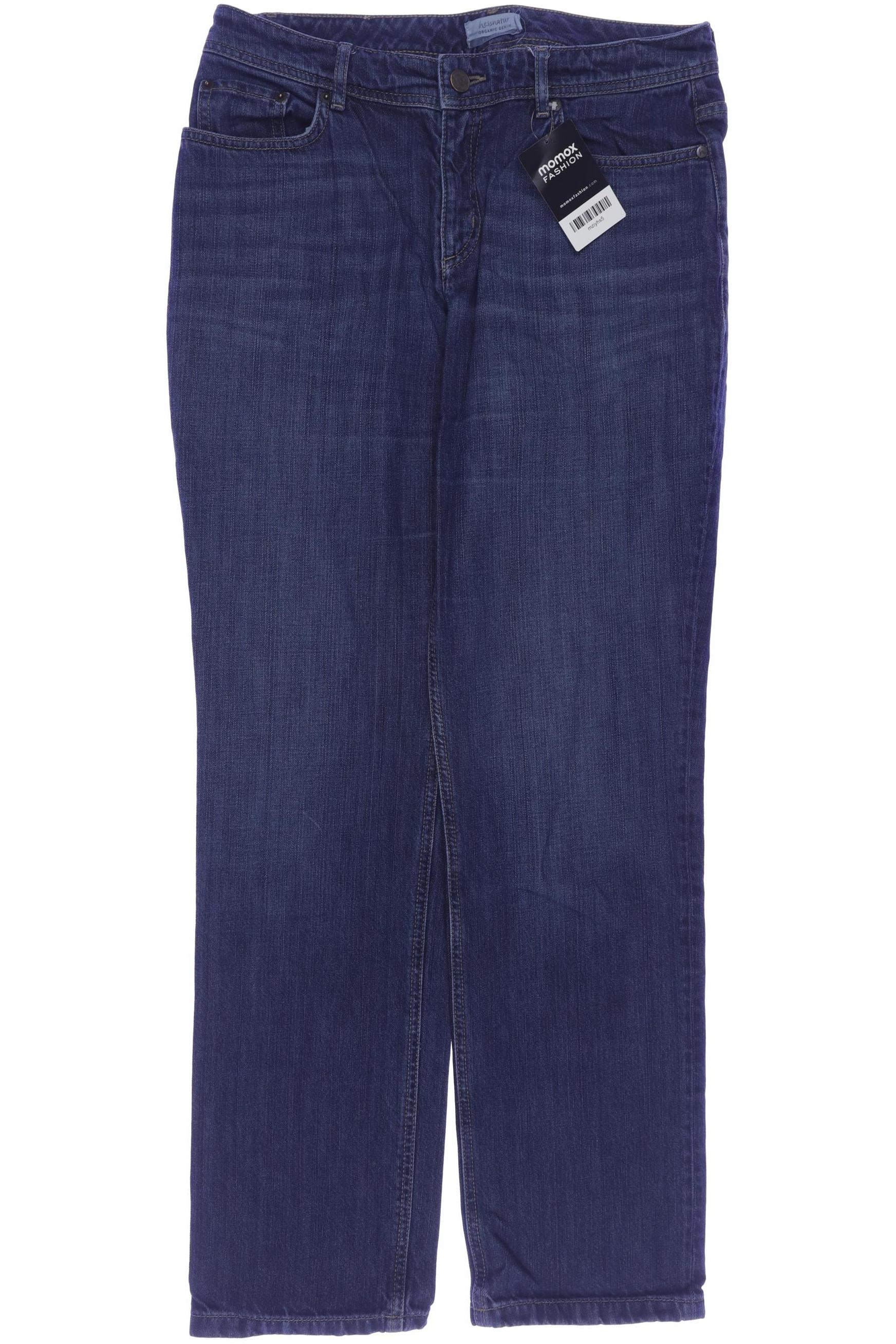 

hessnatur Damen Jeans, marineblau, Gr. 31