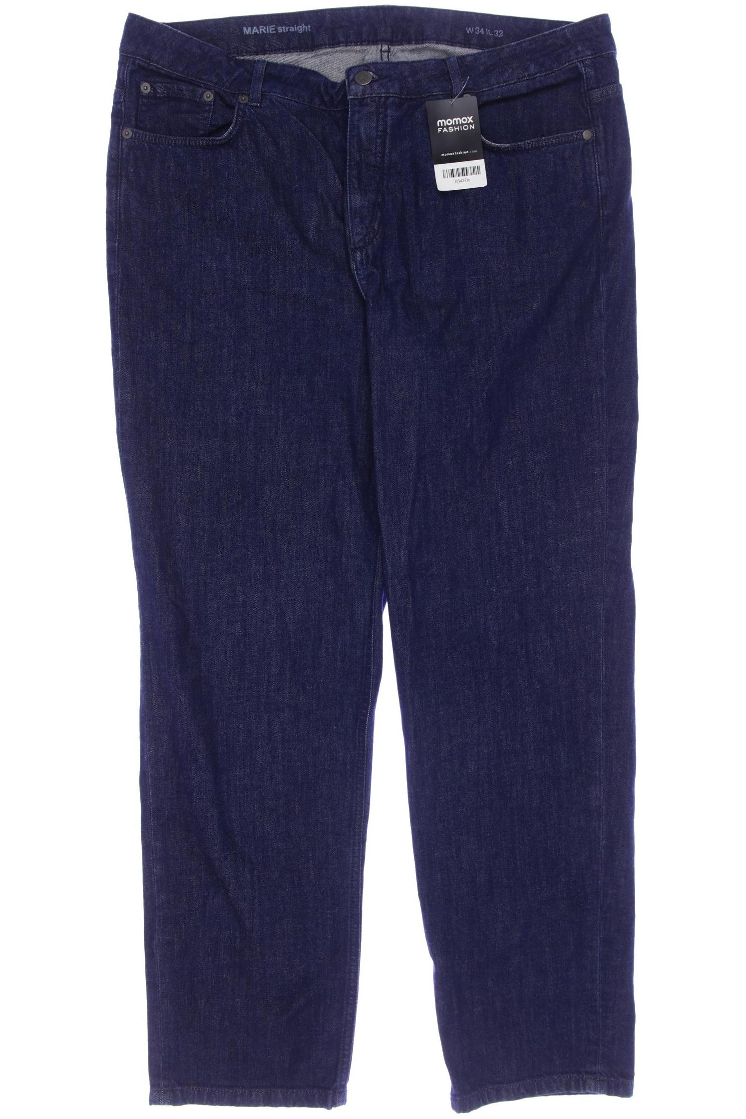 

hessnatur Damen Jeans, marineblau, Gr. 34