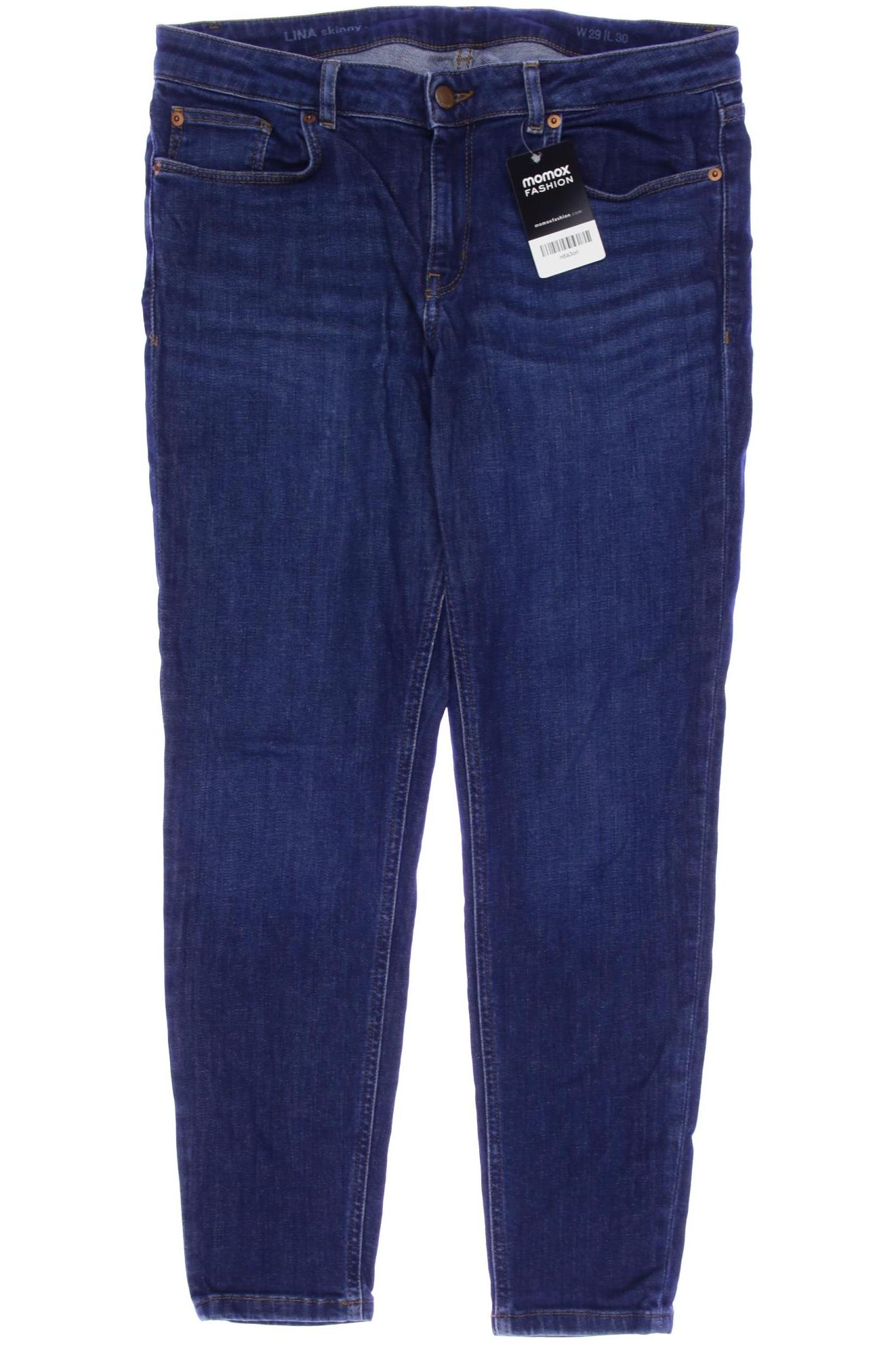 

hessnatur Damen Jeans, marineblau, Gr. 29