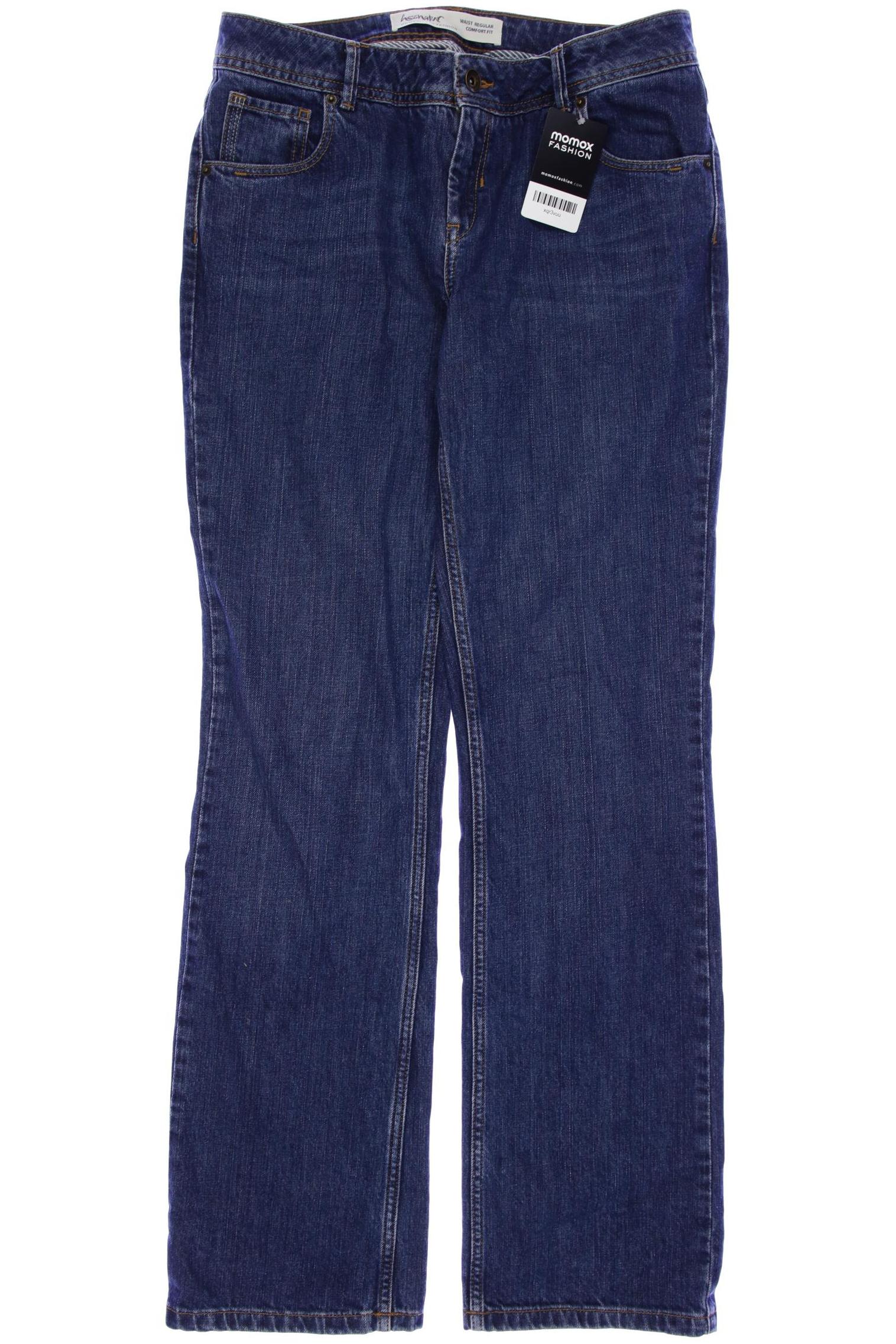 

hessnatur Damen Jeans, marineblau, Gr. 38
