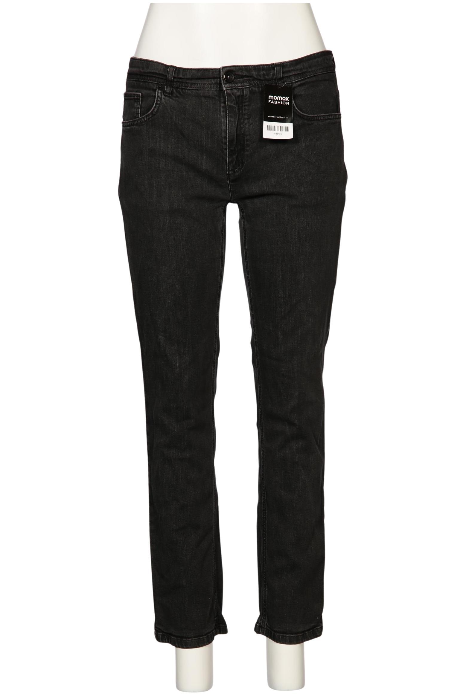 

hessnatur Damen Jeans, schwarz, Gr. 44