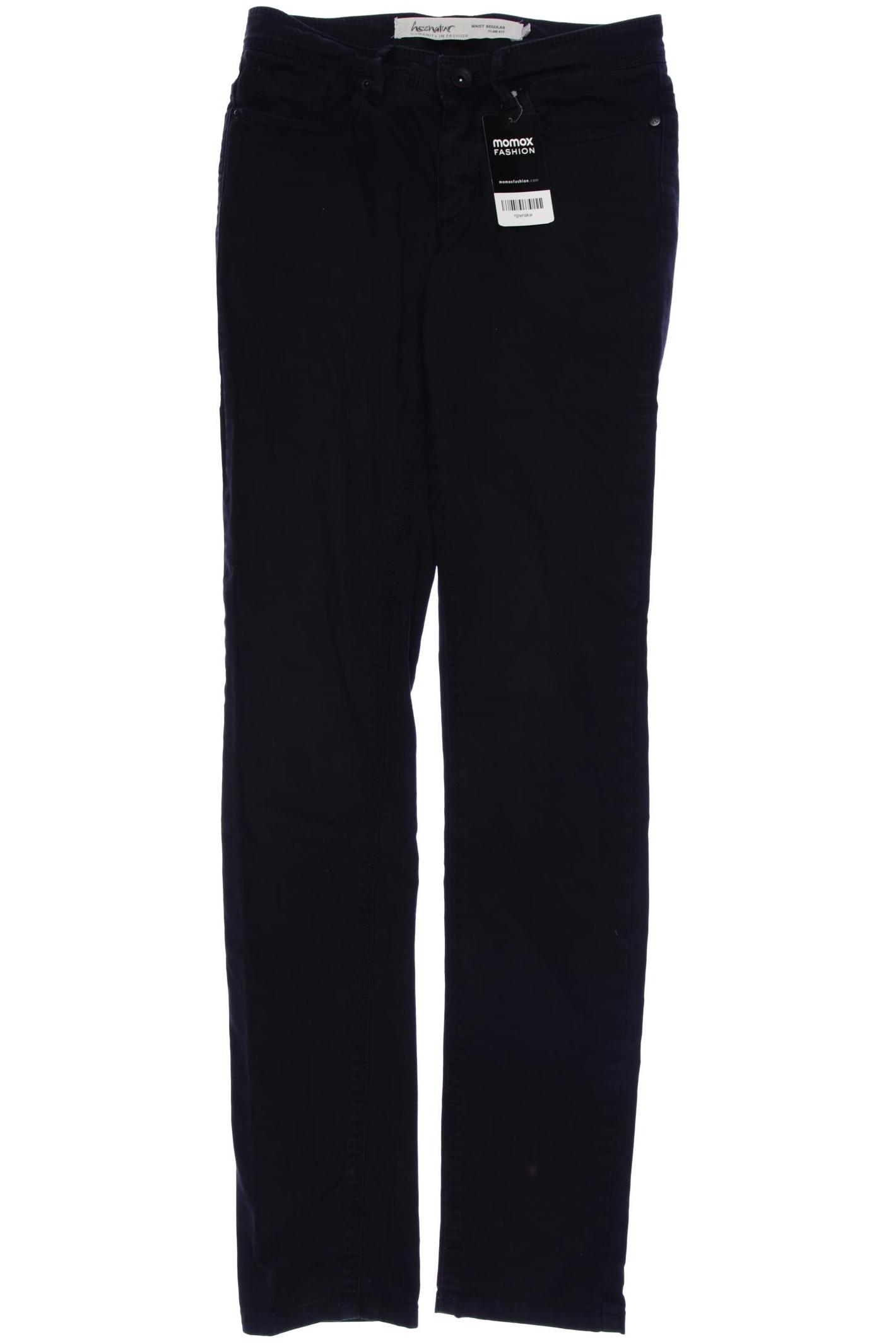 

hessnatur Damen Jeans, schwarz, Gr. 34