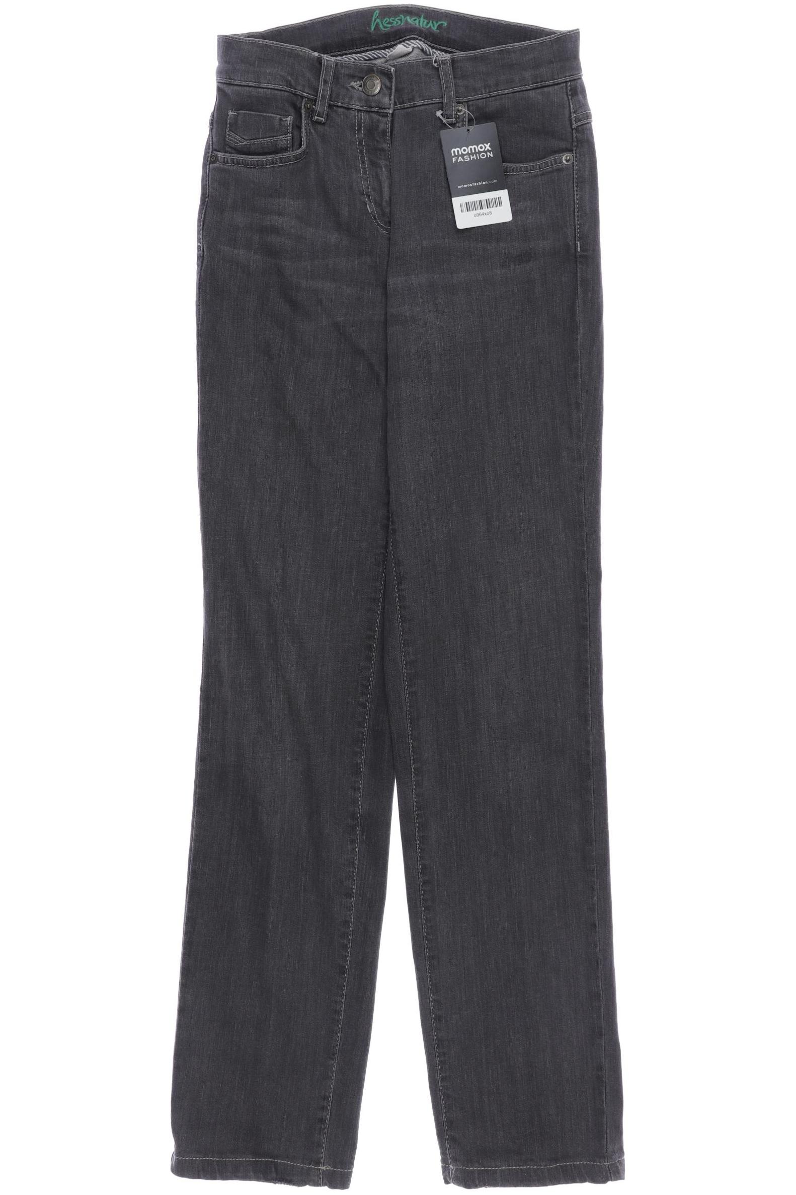 

hessnatur Damen Jeans, grau, Gr. 34