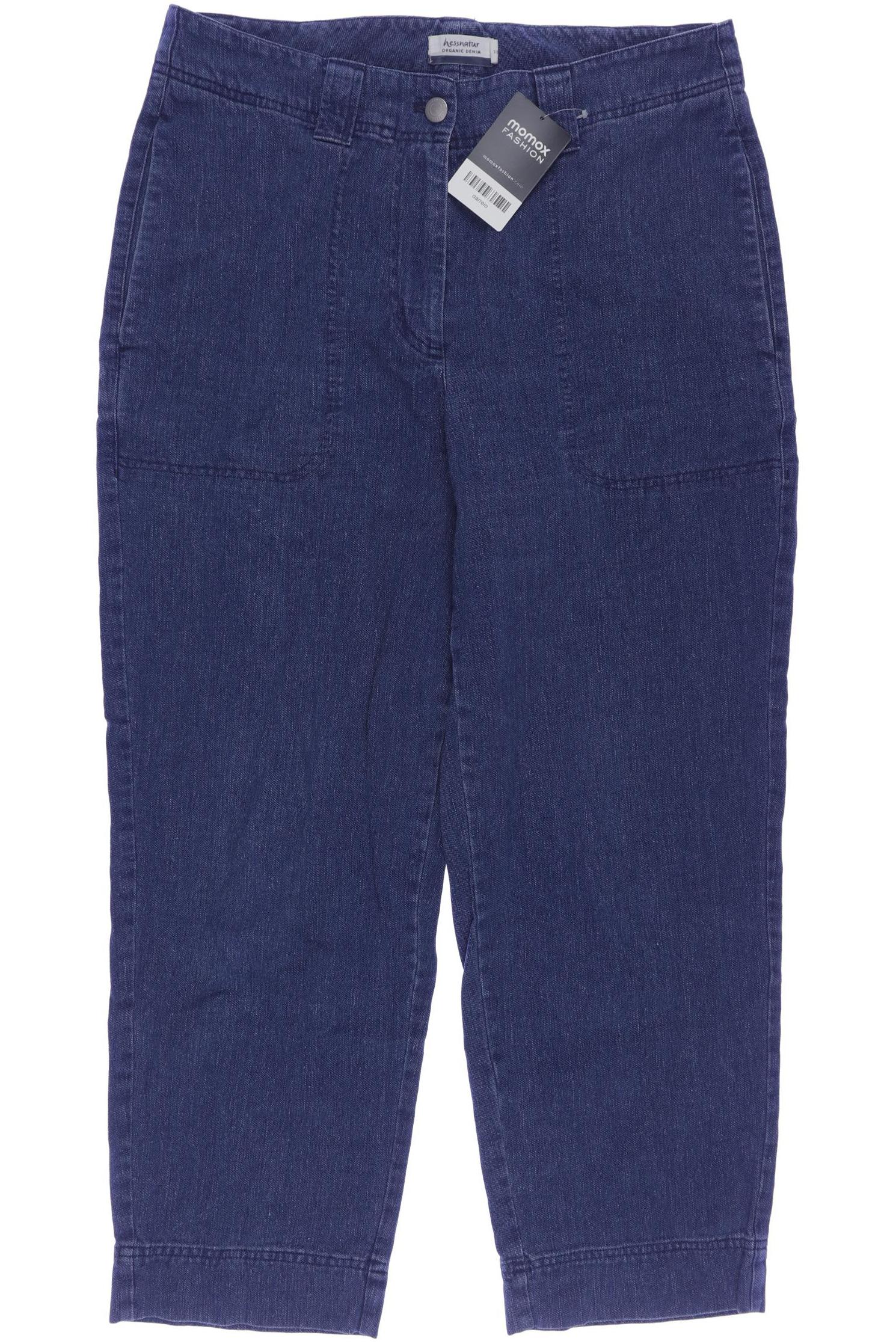 

hessnatur Damen Jeans, marineblau, Gr. 38