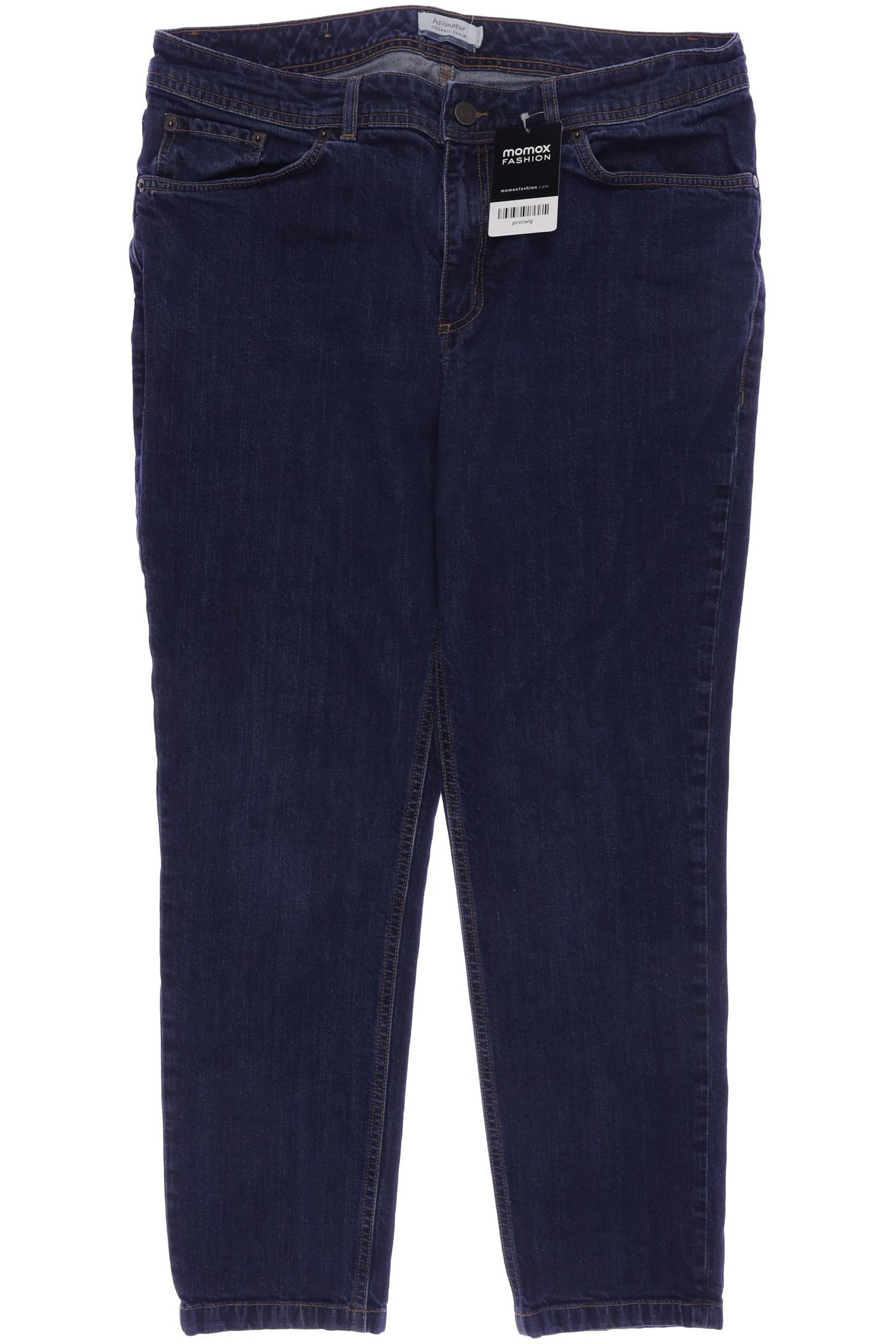 

hessnatur Damen Jeans, marineblau, Gr. 34