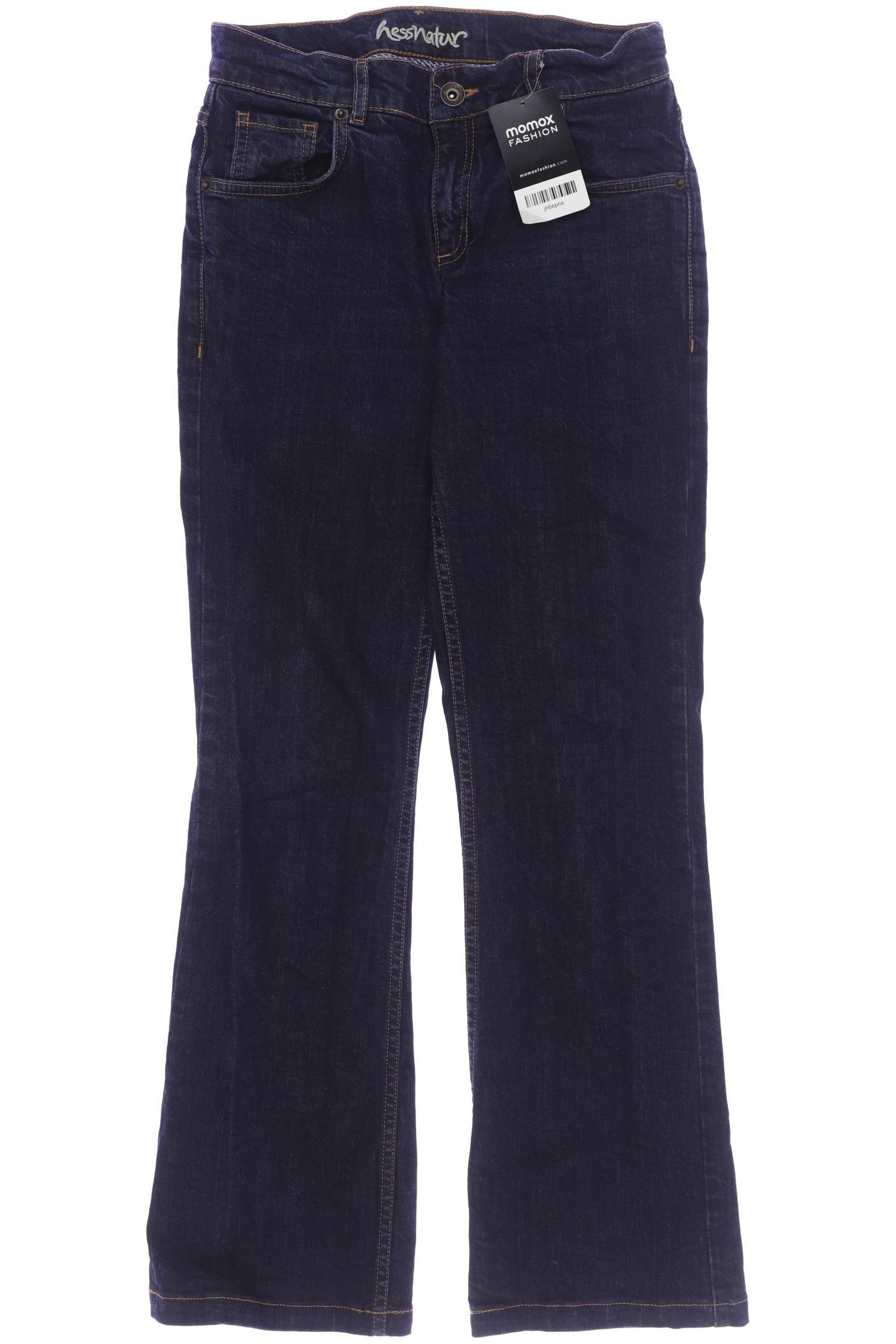 

hessnatur Damen Jeans, marineblau, Gr. 36